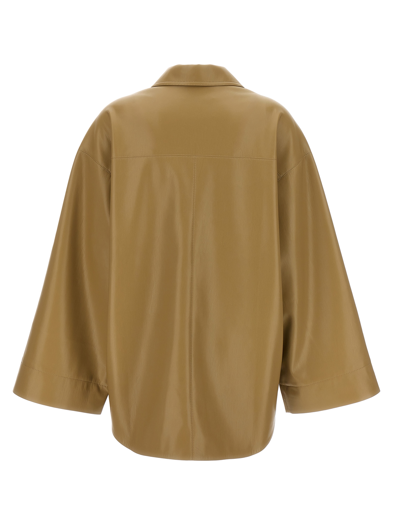 'Clarice' blouse NW23PFTP00565KHAKI (Nanushka / シャツ・ブラウス ) | Nanushka (ナヌーシュカ)(1)