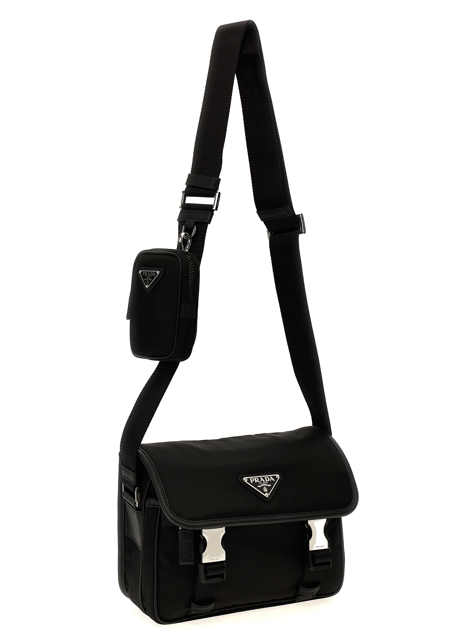 'Messenger' crossbody bag 2VD034VXOP2DMHF0002 (Prada / ハンドバッグ・ショルダーバッグ ) | Prada (プラダ)(2)