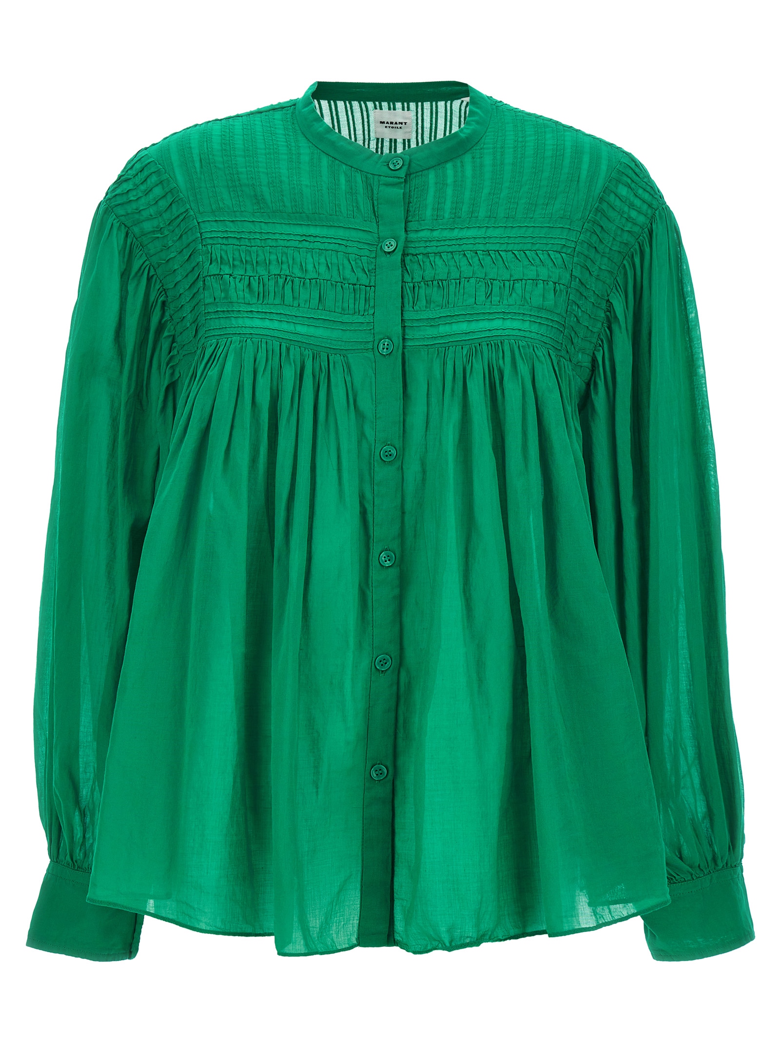 'Plalia' shirt 23PHT0002FAA1J03E60ED (Isabel Marant Étoile / シャツ・ブラウス ) | Isabel Marant Étoile (イザベル マラン エトワール)