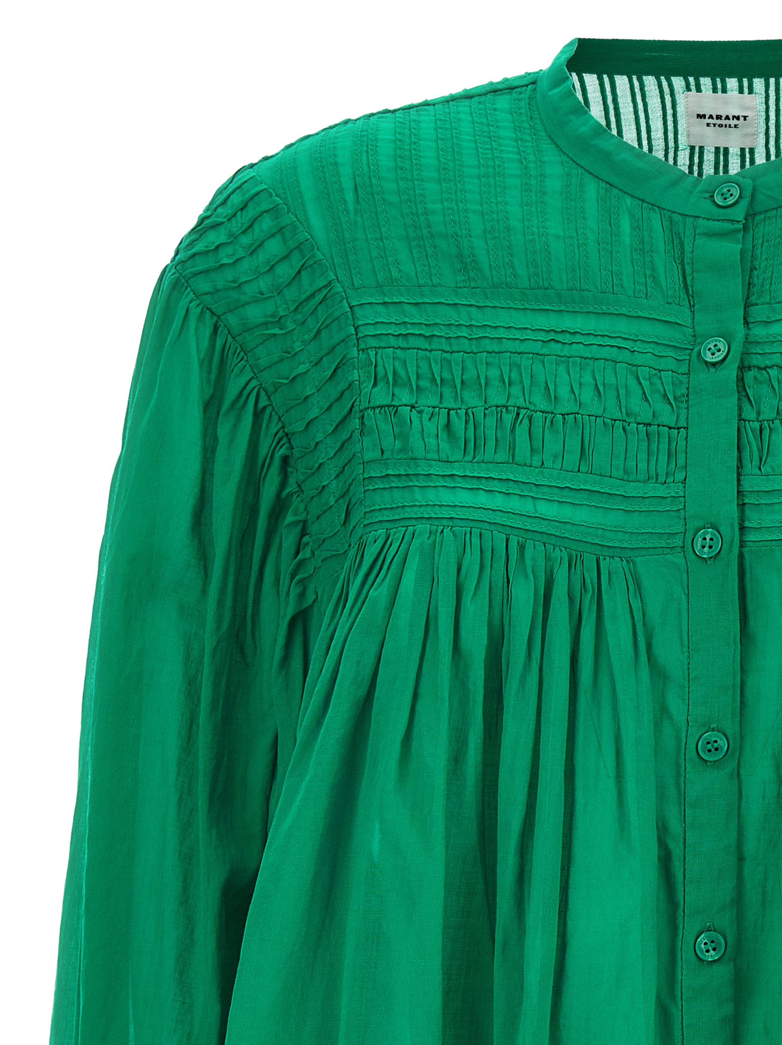 'Plalia' shirt 23PHT0002FAA1J03E60ED (Isabel Marant Étoile / シャツ・ブラウス ) | Isabel Marant Étoile (イザベル マラン エトワール)(2)
