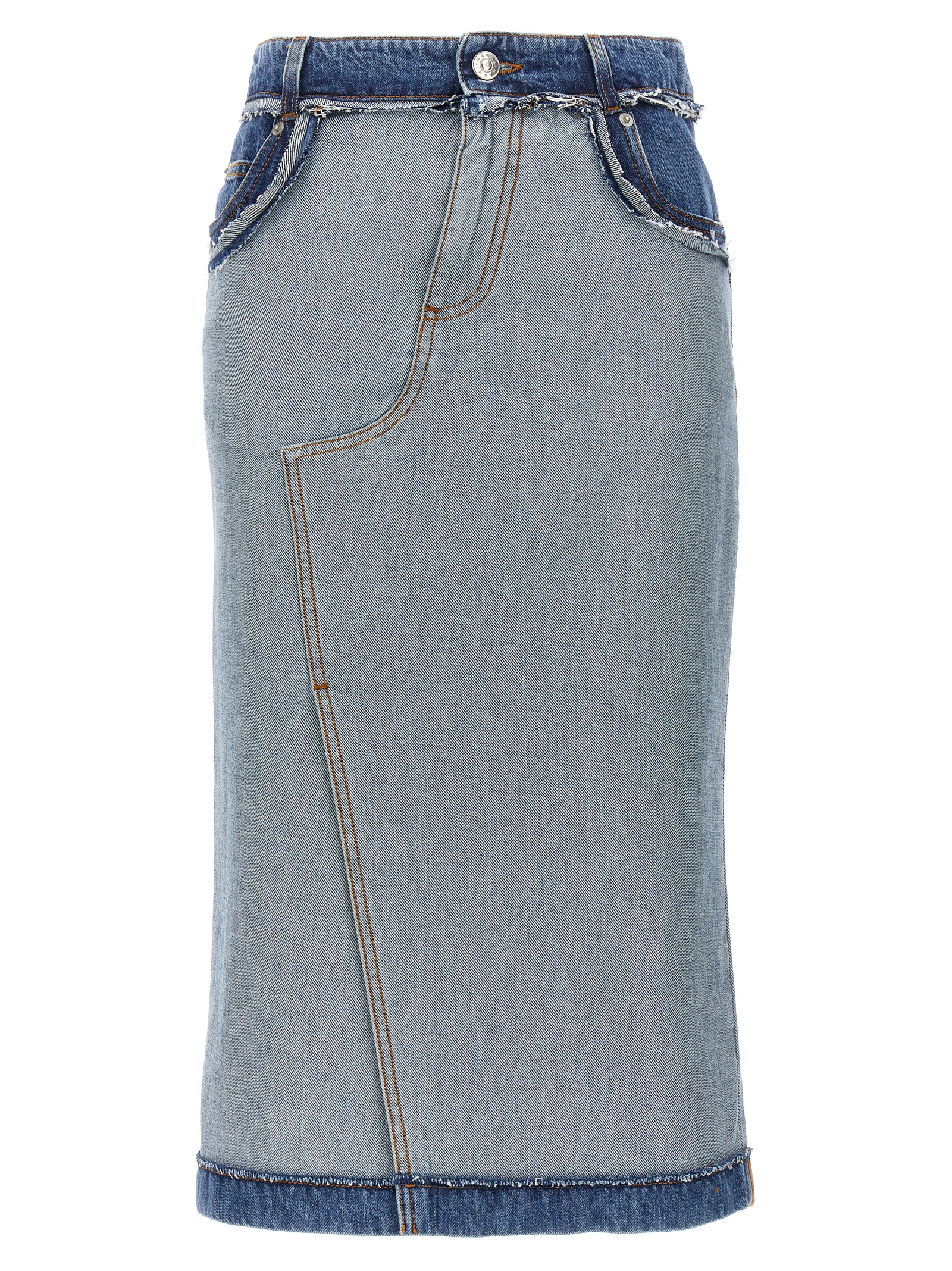 Denim midi skirt GOJD0615Q0USCV93IOB52 (Marni / スカート ) | Marni (マルニ)