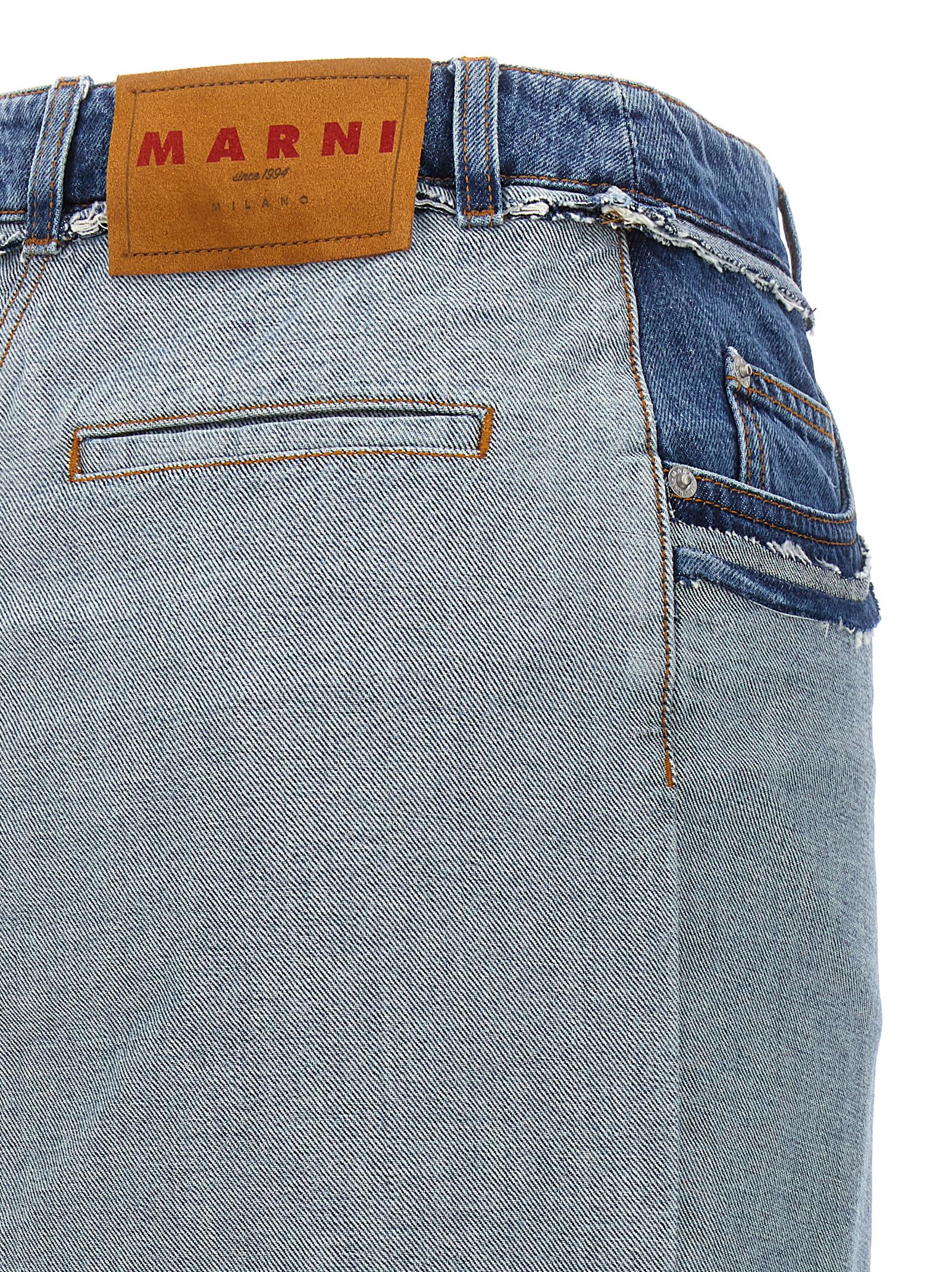 Denim midi skirt GOJD0615Q0USCV93IOB52 (Marni / スカート ) | Marni (マルニ)(3)