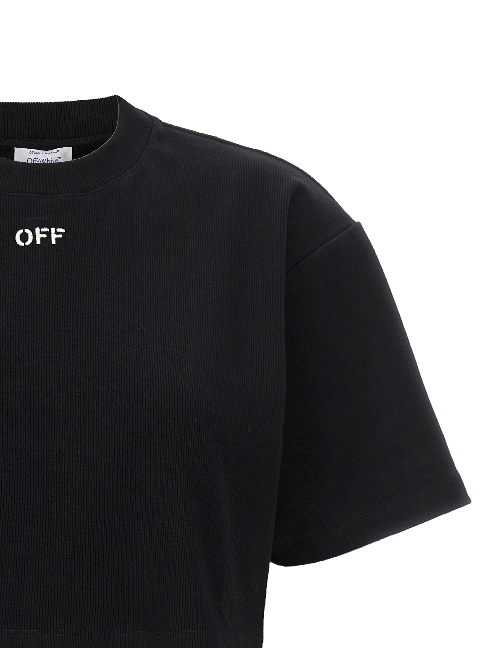 'Off stamp' T-shirt OWAA081C99JER00410011001 (Off-White / Tシャツ・カットソー ) | Off-White (オフホワイト)(2)