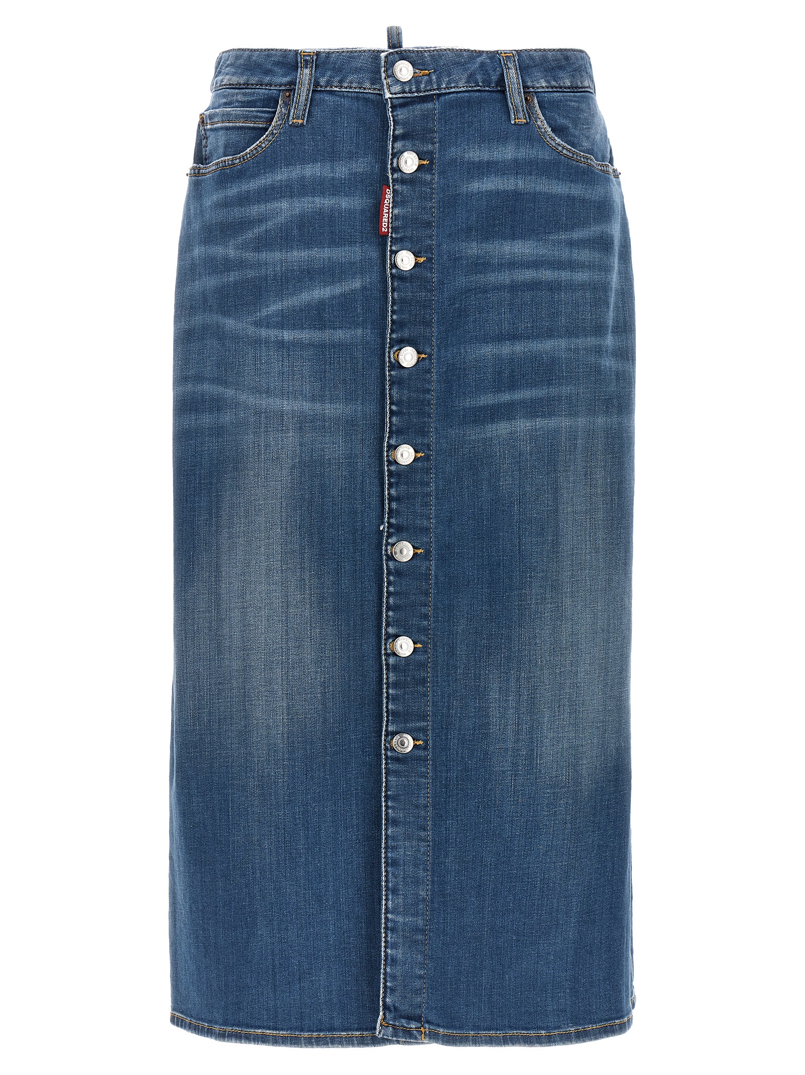 Denim long skirt S75MA0935S30342470 (Dsquared2 / スカート ) | Dsquared2 (ディースクエアード)