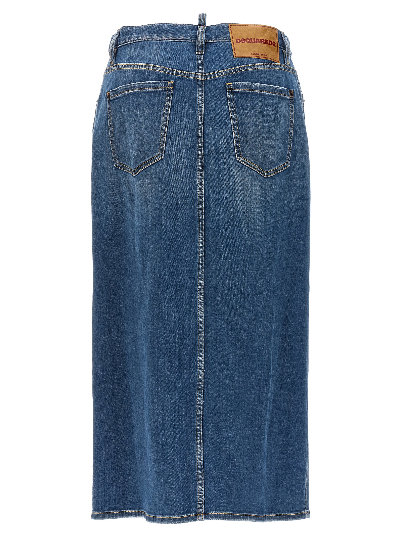 Denim long skirt S75MA0935S30342470 (Dsquared2 / スカート ) | Dsquared2 (ディースクエアード)(1)