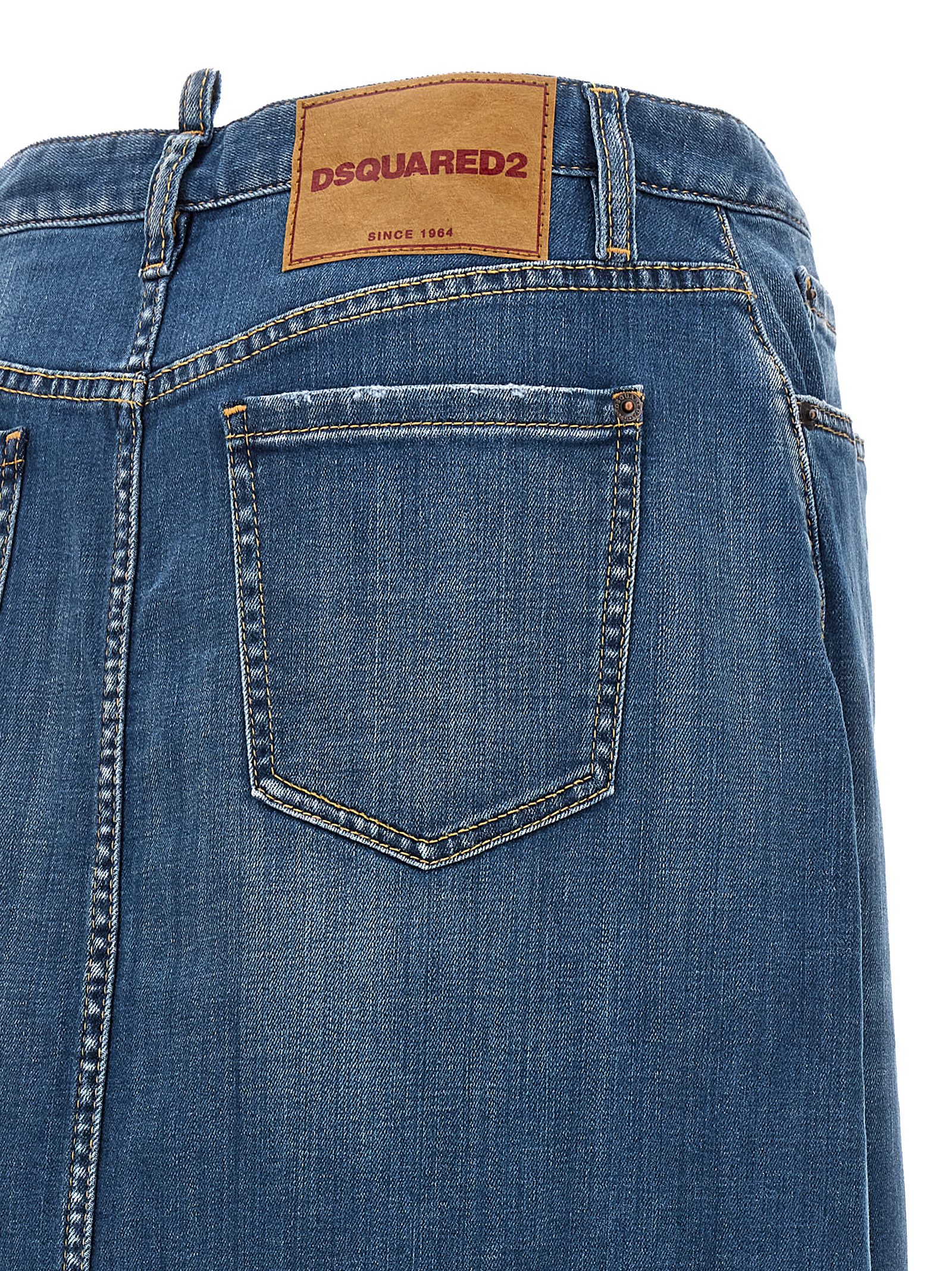 Denim long skirt S75MA0935S30342470 (Dsquared2 / スカート ) | Dsquared2 (ディースクエアード)(3)