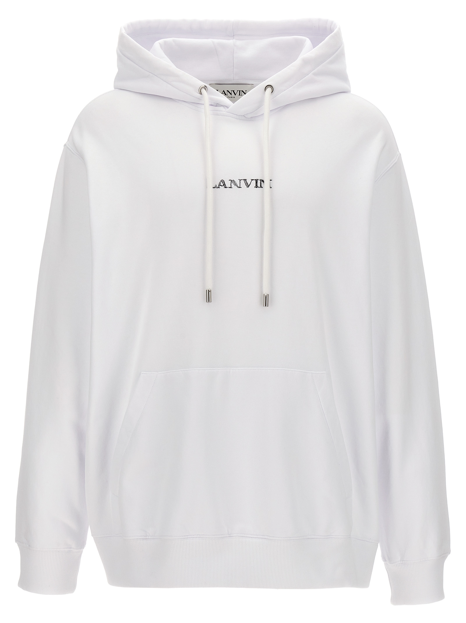 Logo embroidery hoodie RUHO0009J110P2401 (LANVIN / スウェット・フーディー ) | LANVIN (ランバン)