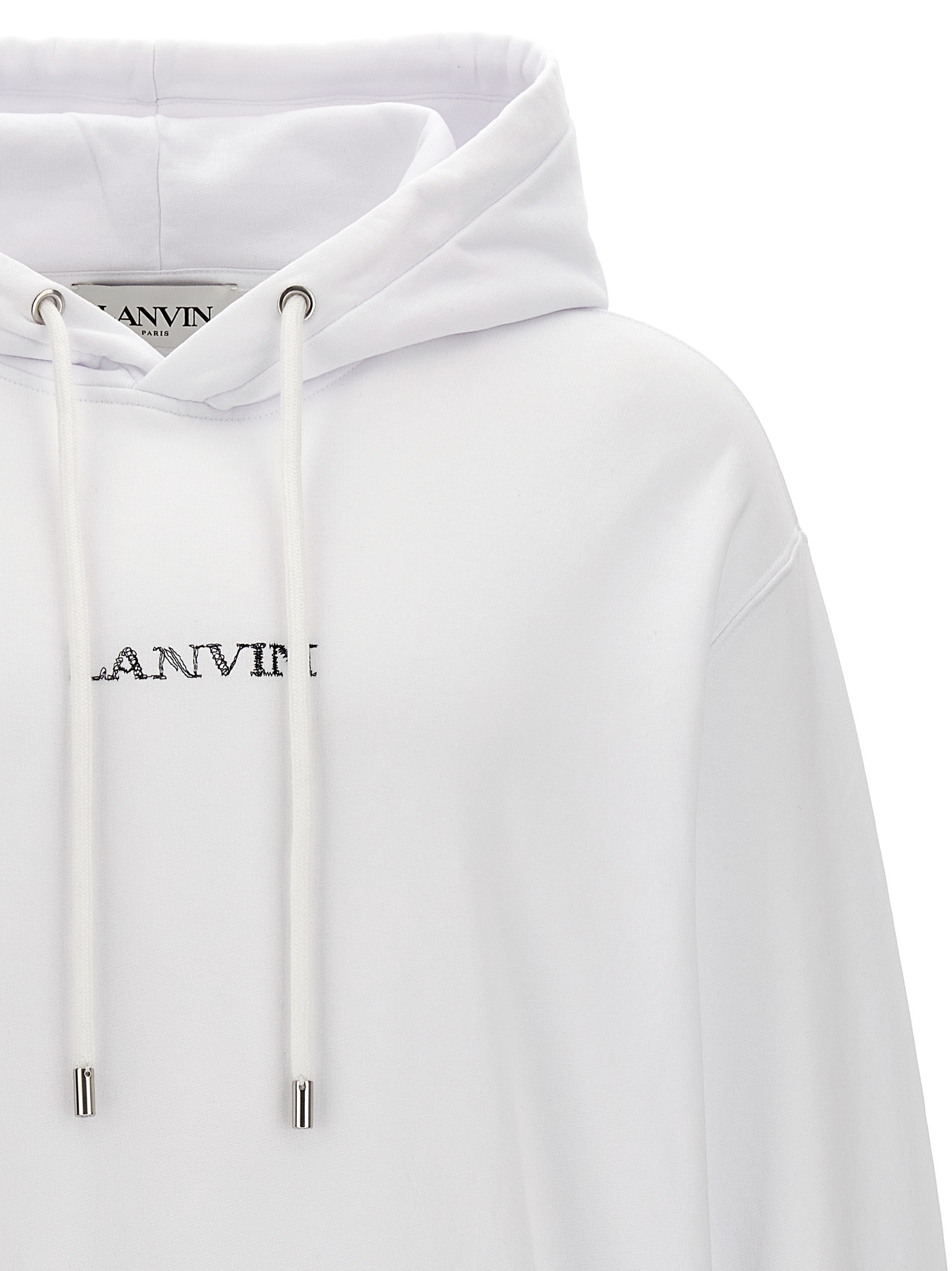 Logo embroidery hoodie RUHO0009J110P2401 (LANVIN / スウェット・フーディー ) | LANVIN (ランバン)(2)