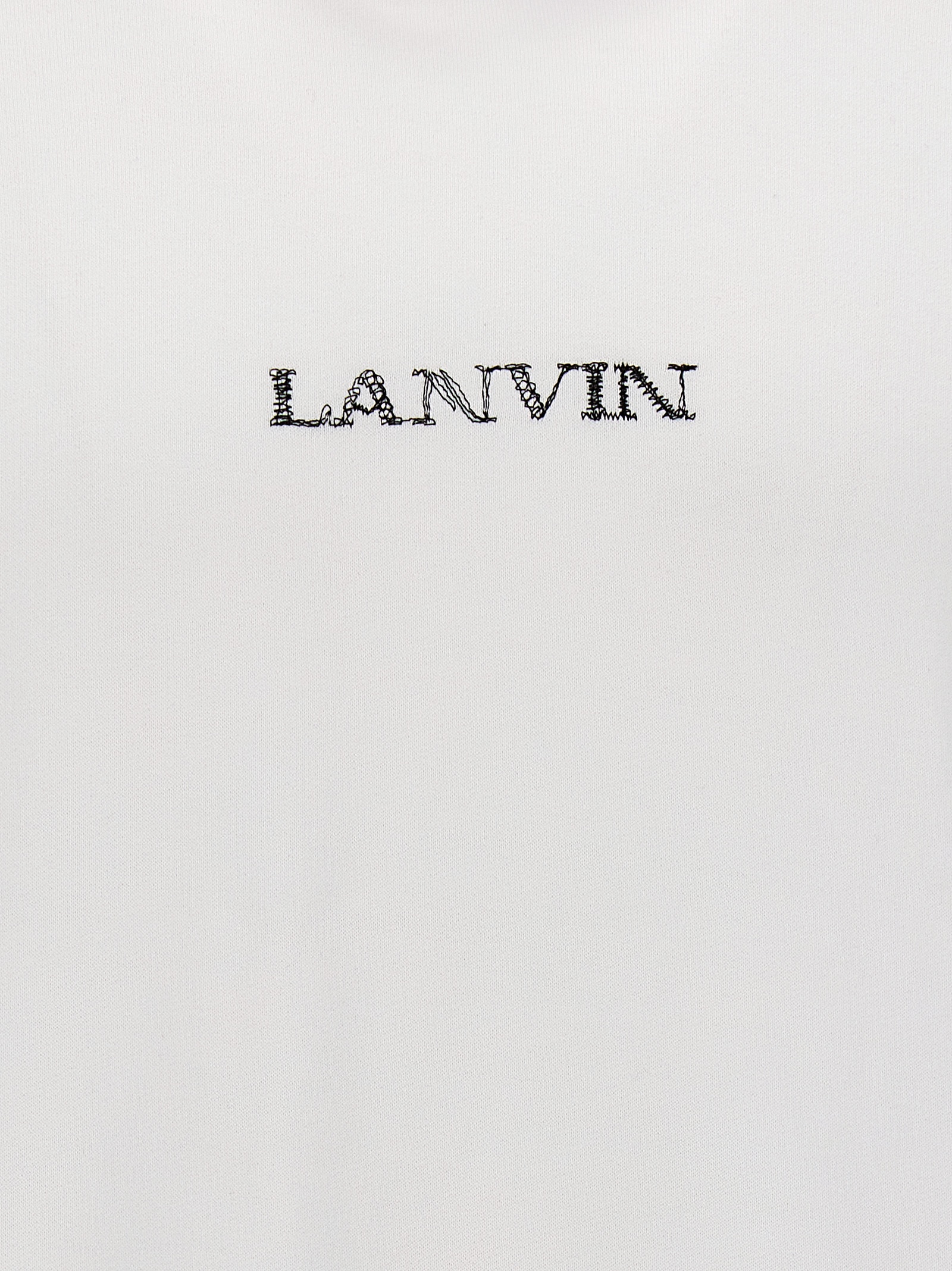Logo embroidery hoodie RUHO0009J110P2401 (LANVIN / スウェット・フーディー ) | LANVIN (ランバン)(3)