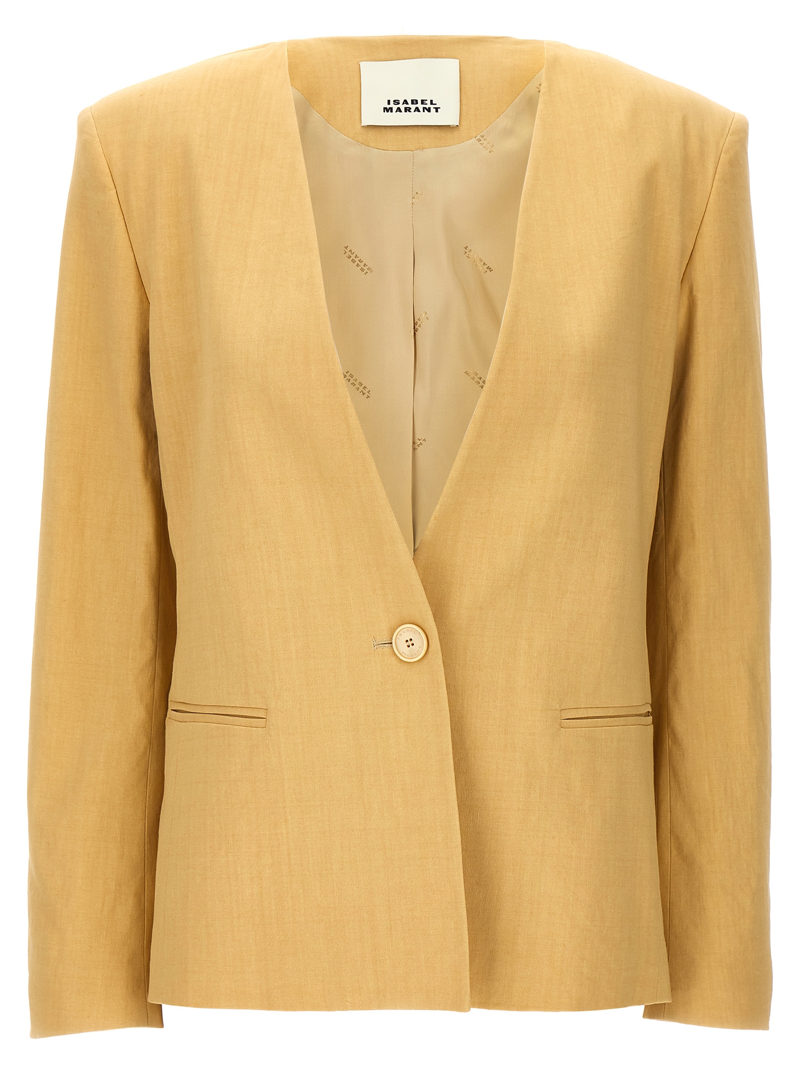 'Manzil' blazer 24PVE0269FAB1F04I10ST (Isabel Marant / スーツ・ジャケット ) | Isabel Marant (イザベル マラン)