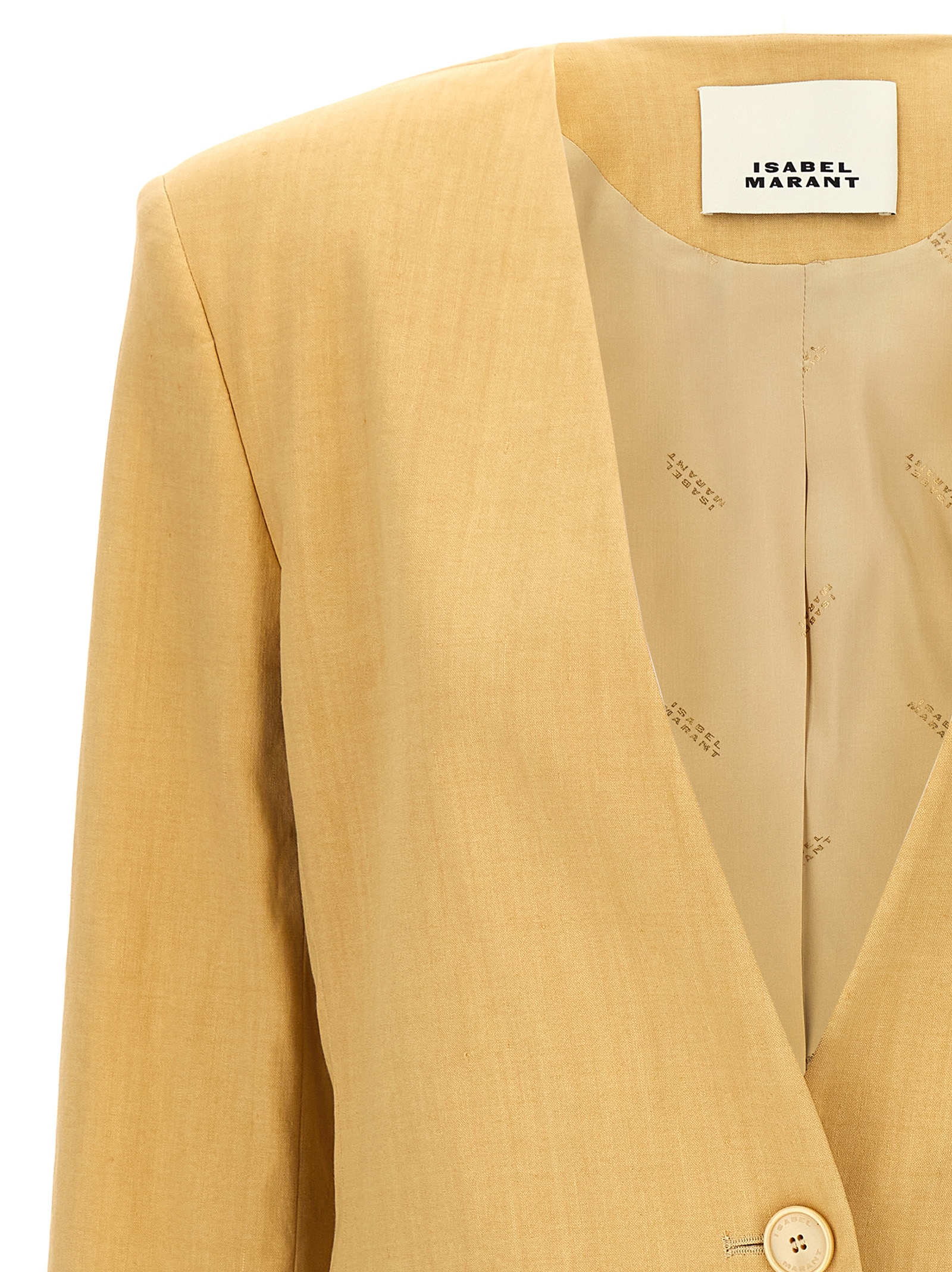 'Manzil' blazer 24PVE0269FAB1F04I10ST (Isabel Marant / スーツ・ジャケット ) | Isabel Marant (イザベル マラン)(2)