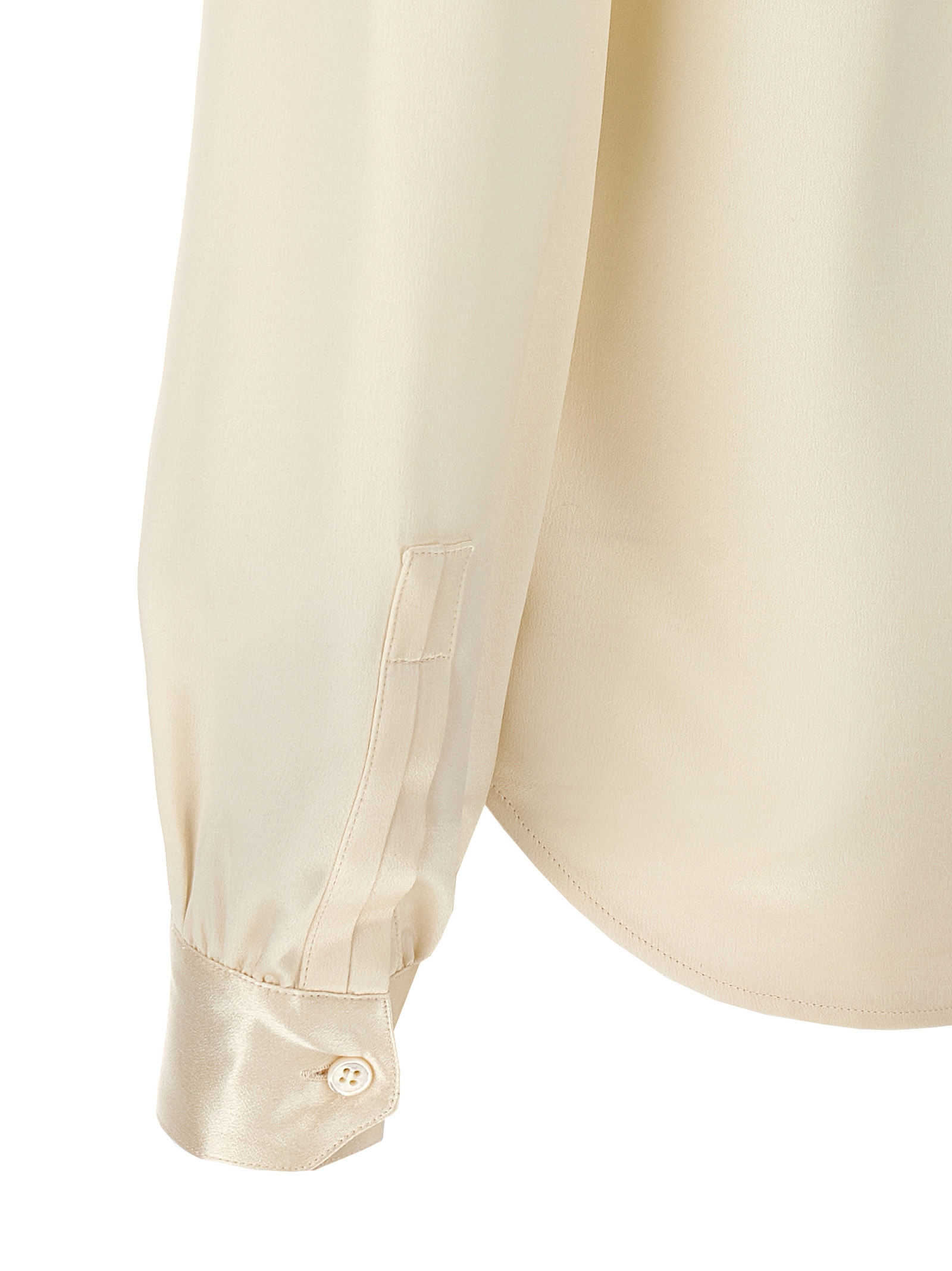 Lavalliere silk shirt 650235Y001W9601 (Saint Laurent / シャツ・ブラウス ) | Saint Laurent (サンローラン)(3)