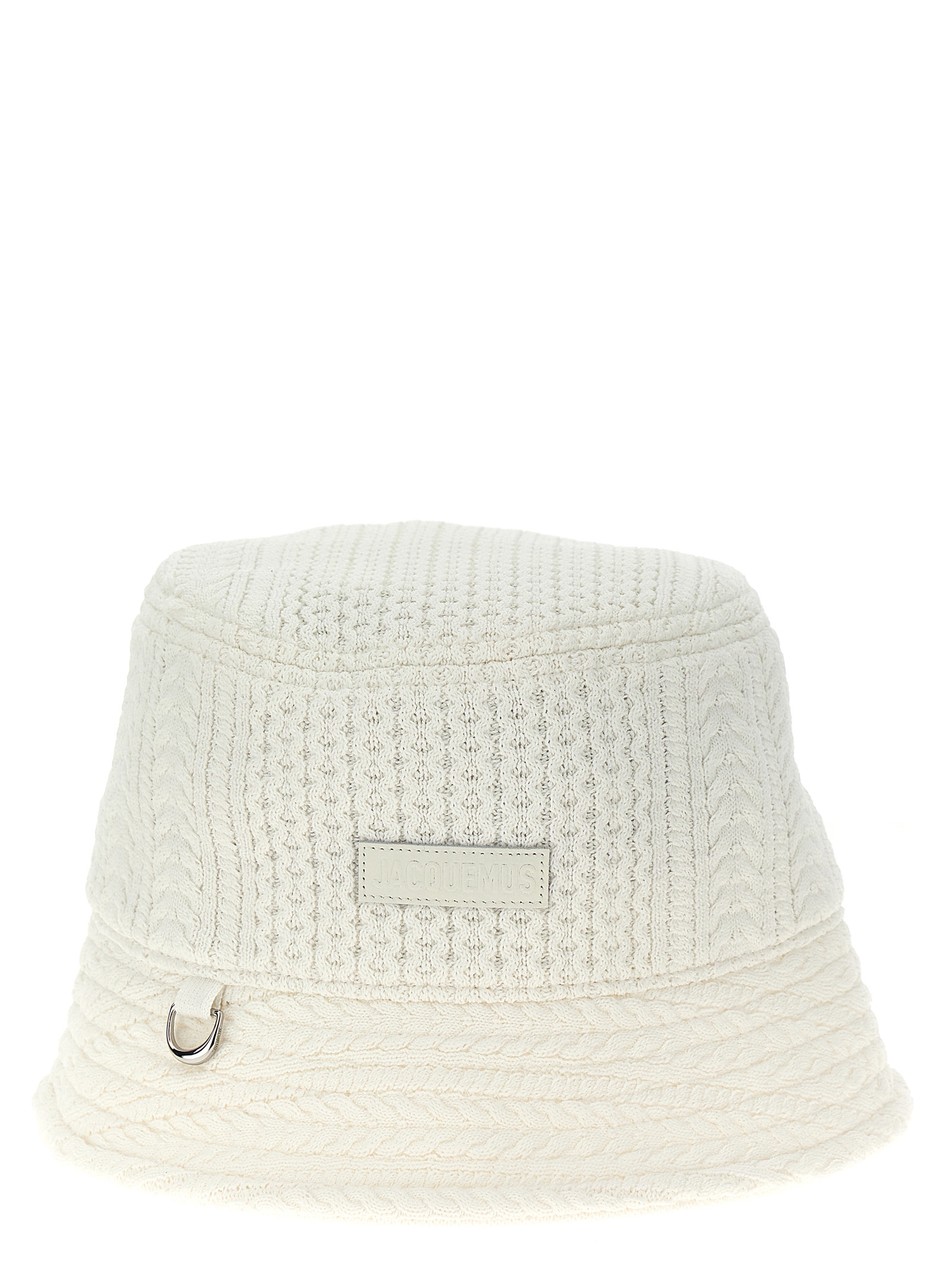 'Le Bob Belo' bucket hat 245AC6482379WHITE (JACQUEMUS / 帽子 ) | JACQUEMUS (ジャックムス)