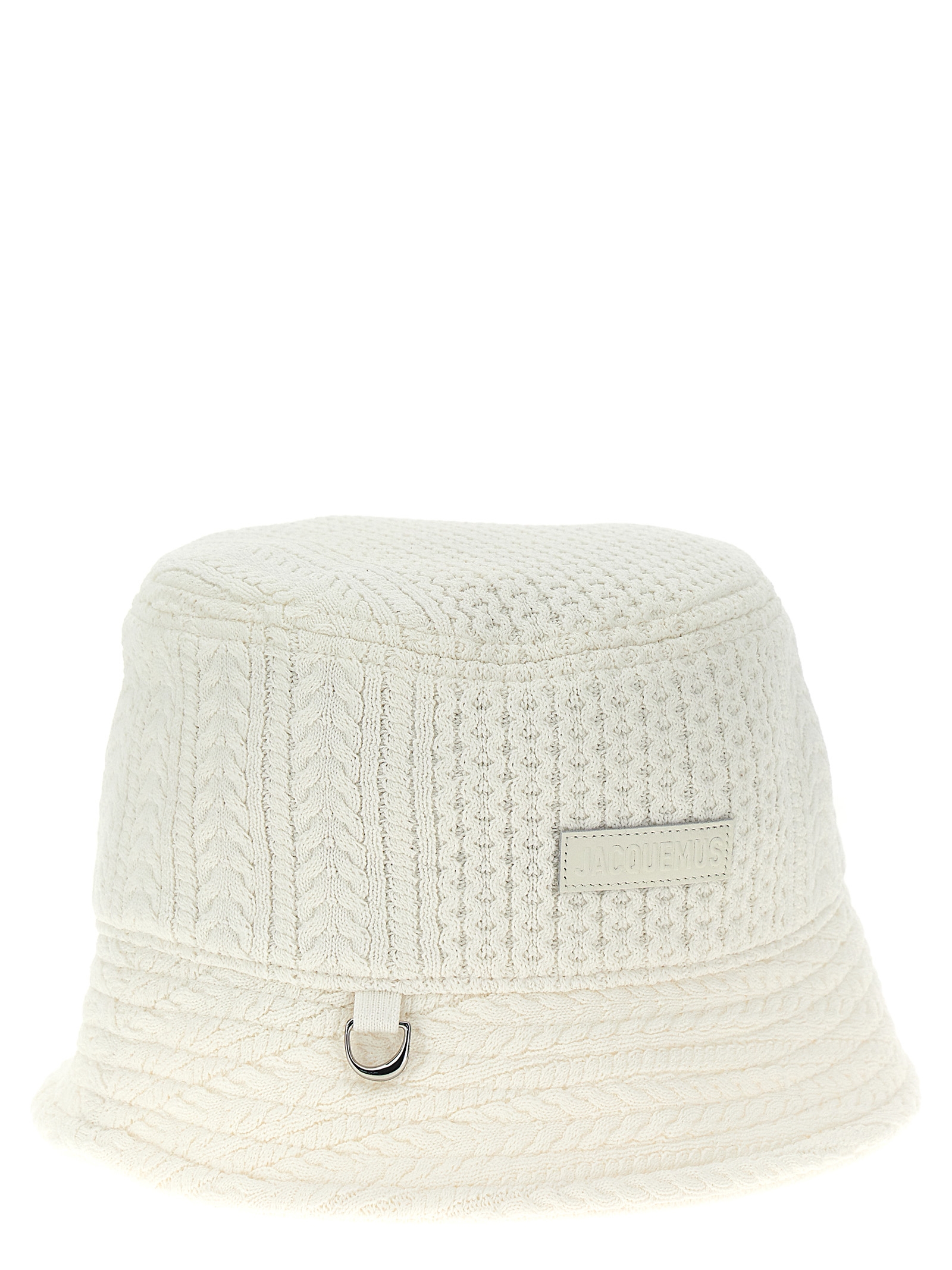 'Le Bob Belo' bucket hat 245AC6482379WHITE (JACQUEMUS / 帽子 ) | JACQUEMUS (ジャックムス)(1)