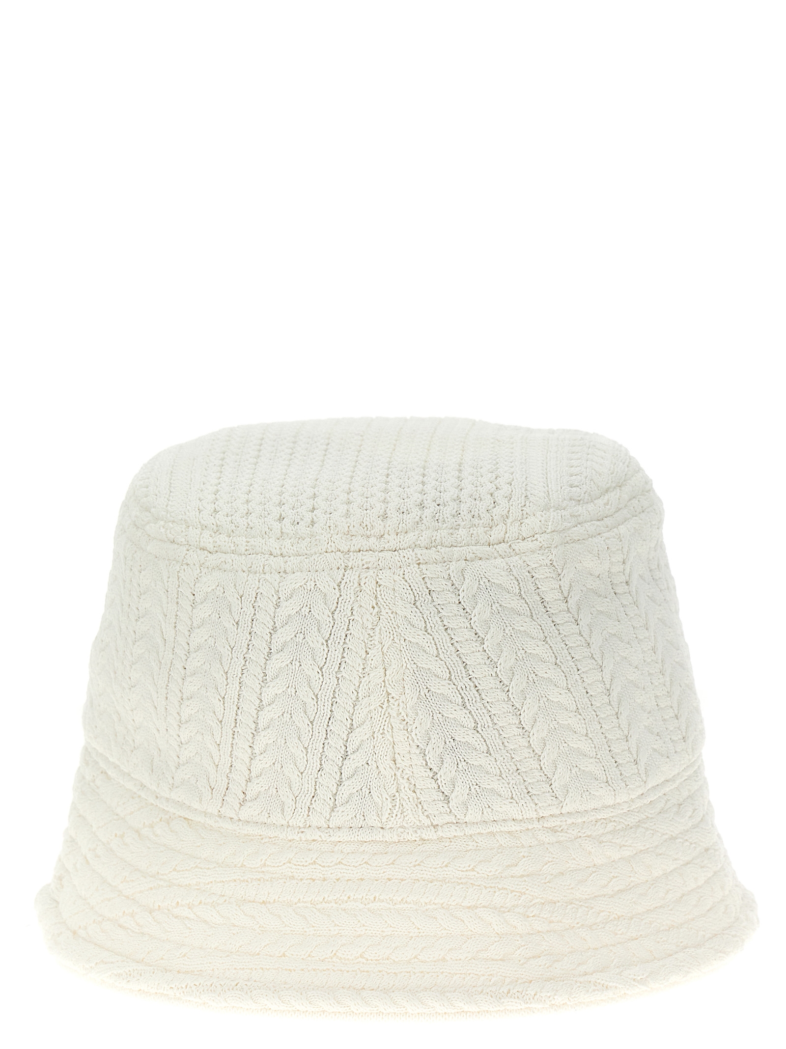 'Le Bob Belo' bucket hat 245AC6482379WHITE (JACQUEMUS / 帽子 ) | JACQUEMUS (ジャックムス)(2)