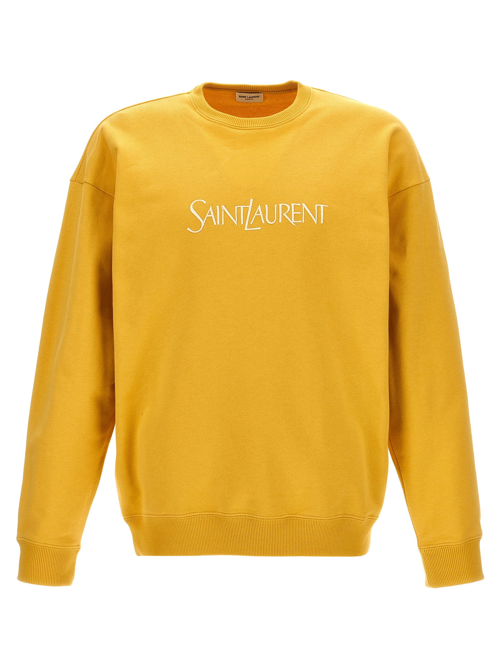 Logo embroidery sweatshirt 782051Y36ZO7290 (Saint Laurent / スウェット・フーディー ) | Saint Laurent (サンローラン)