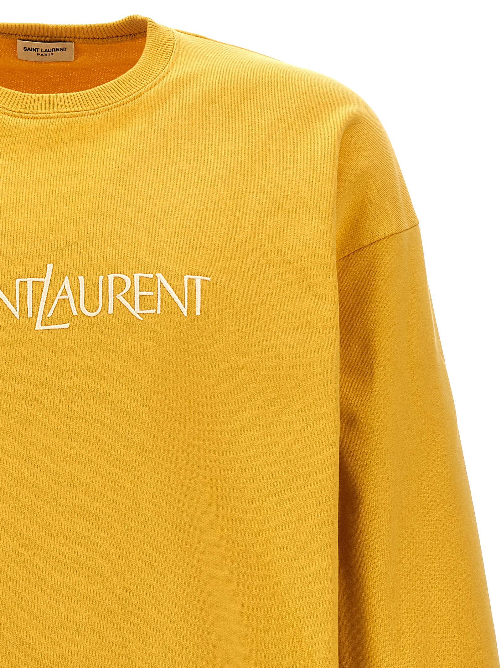 Logo embroidery sweatshirt 782051Y36ZO7290 (Saint Laurent / スウェット・フーディー ) | Saint Laurent (サンローラン)(2)