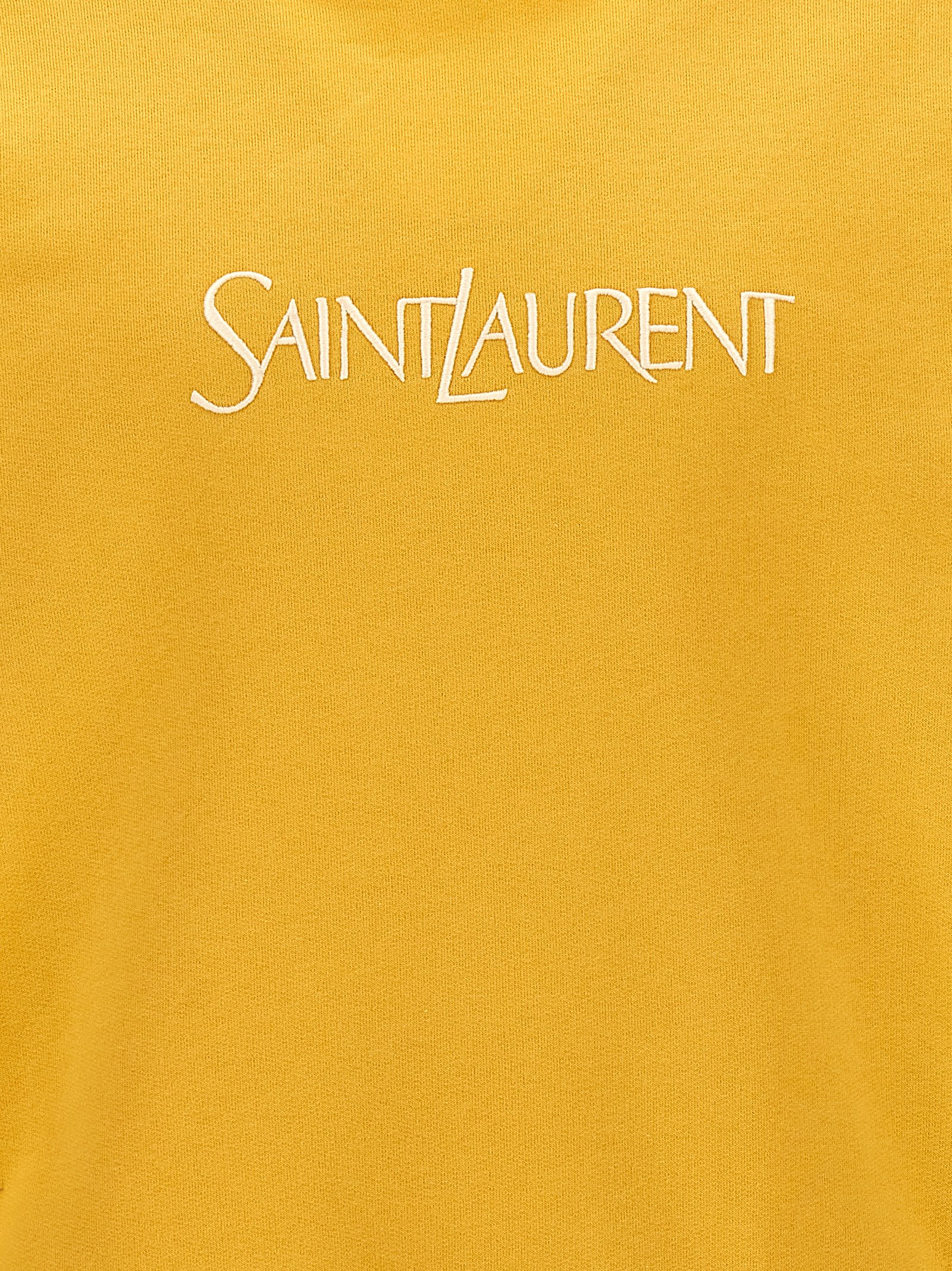 Logo embroidery sweatshirt 782051Y36ZO7290 (Saint Laurent / スウェット・フーディー ) | Saint Laurent (サンローラン)(3)