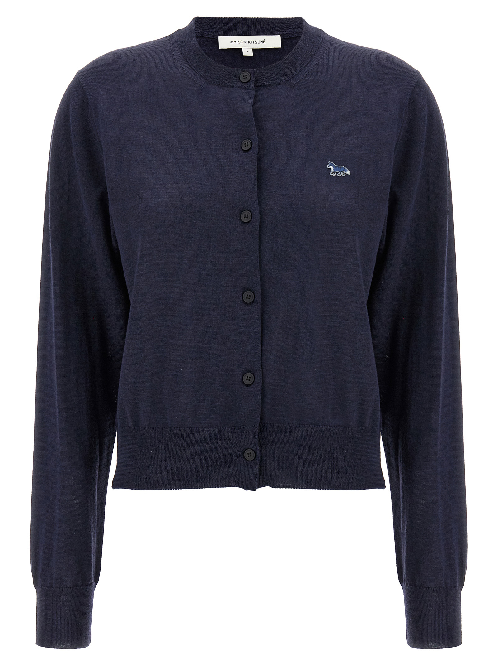 'Baby Fox' cardigan MW00507KT1036P492 (Maison Kitsuné / ニット・セーター・カーディガン ) | Maison Kitsuné (メゾン キツネ)