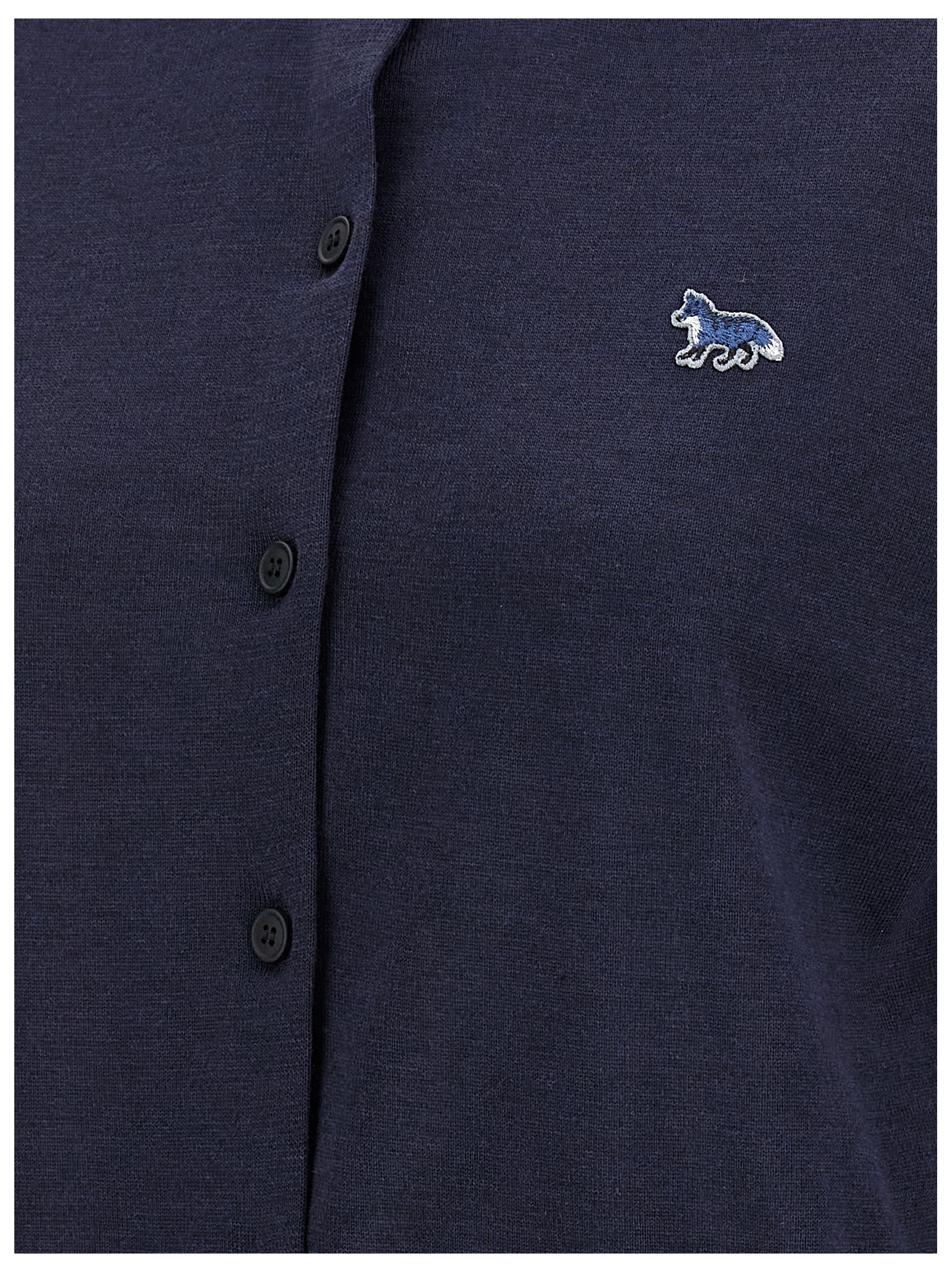 'Baby Fox' cardigan MW00507KT1036P492 (Maison Kitsuné / ニット・セーター・カーディガン ) | Maison Kitsuné (メゾン キツネ)(3)