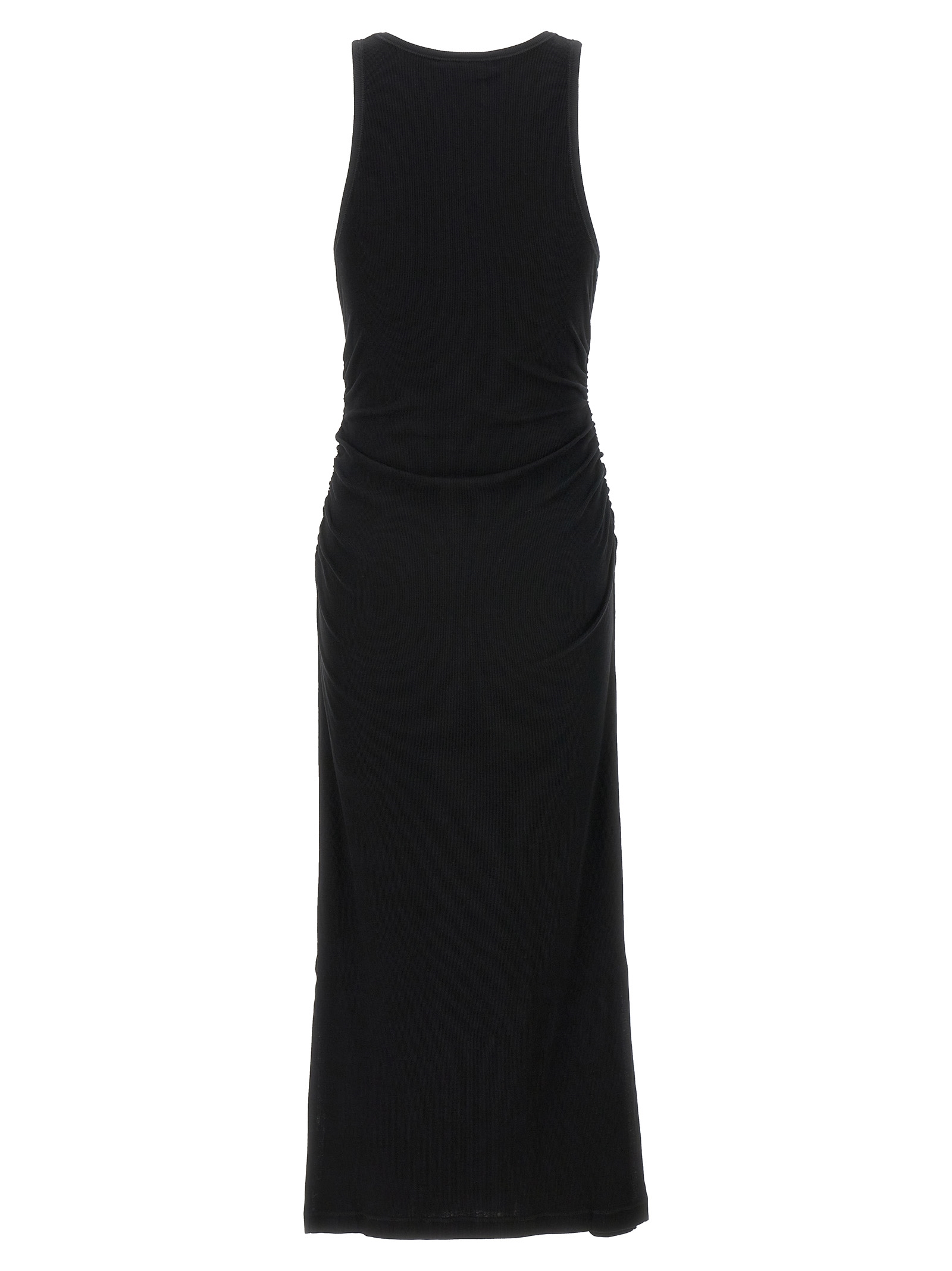 Logo ribbed dress T3935099 (GANNI / ワンピース・ドレス・オールインワン ) | GANNI (ガニー)(1)
