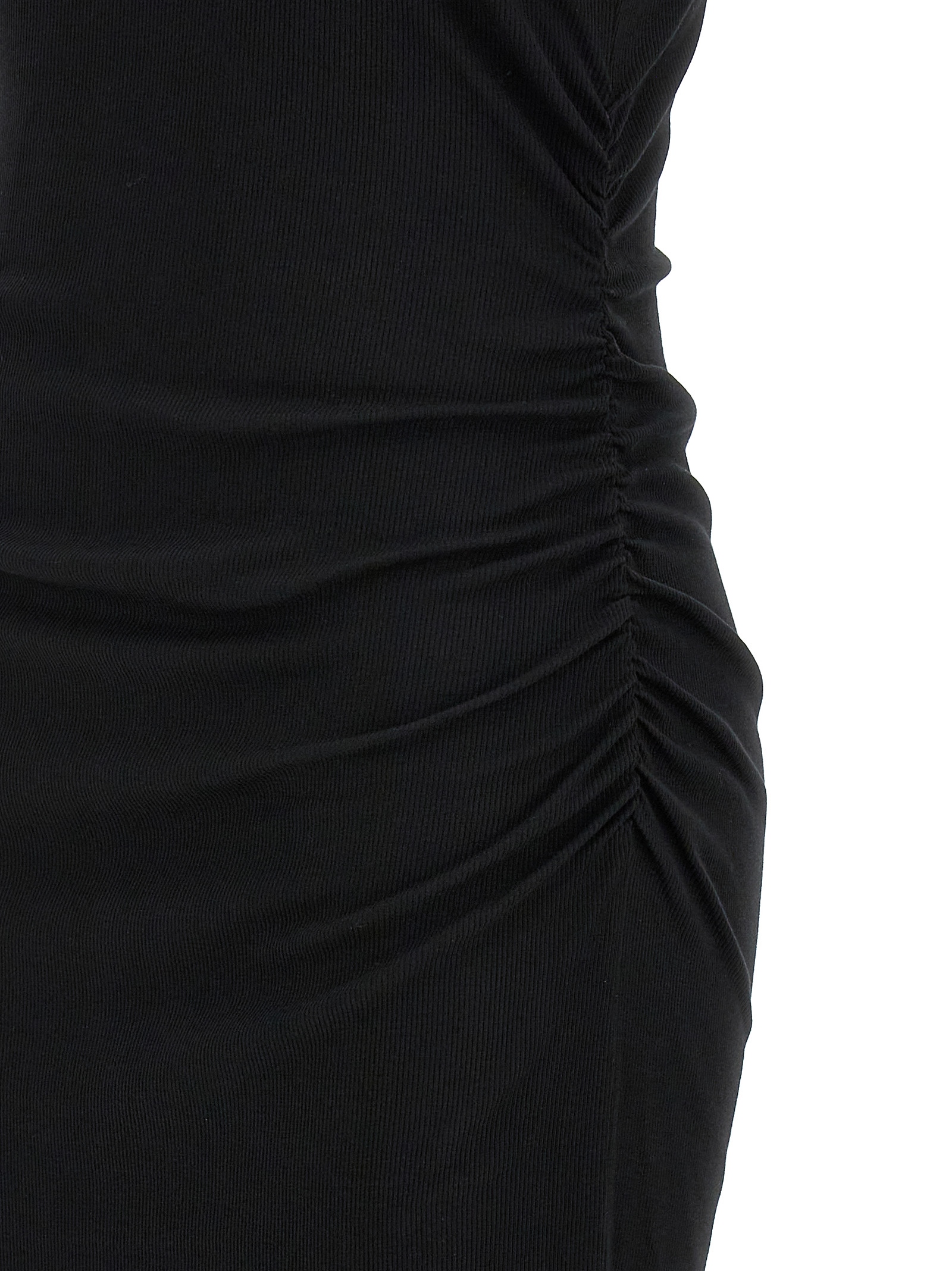 Logo ribbed dress T3935099 (GANNI / ワンピース・ドレス・オールインワン ) | GANNI (ガニー)(3)