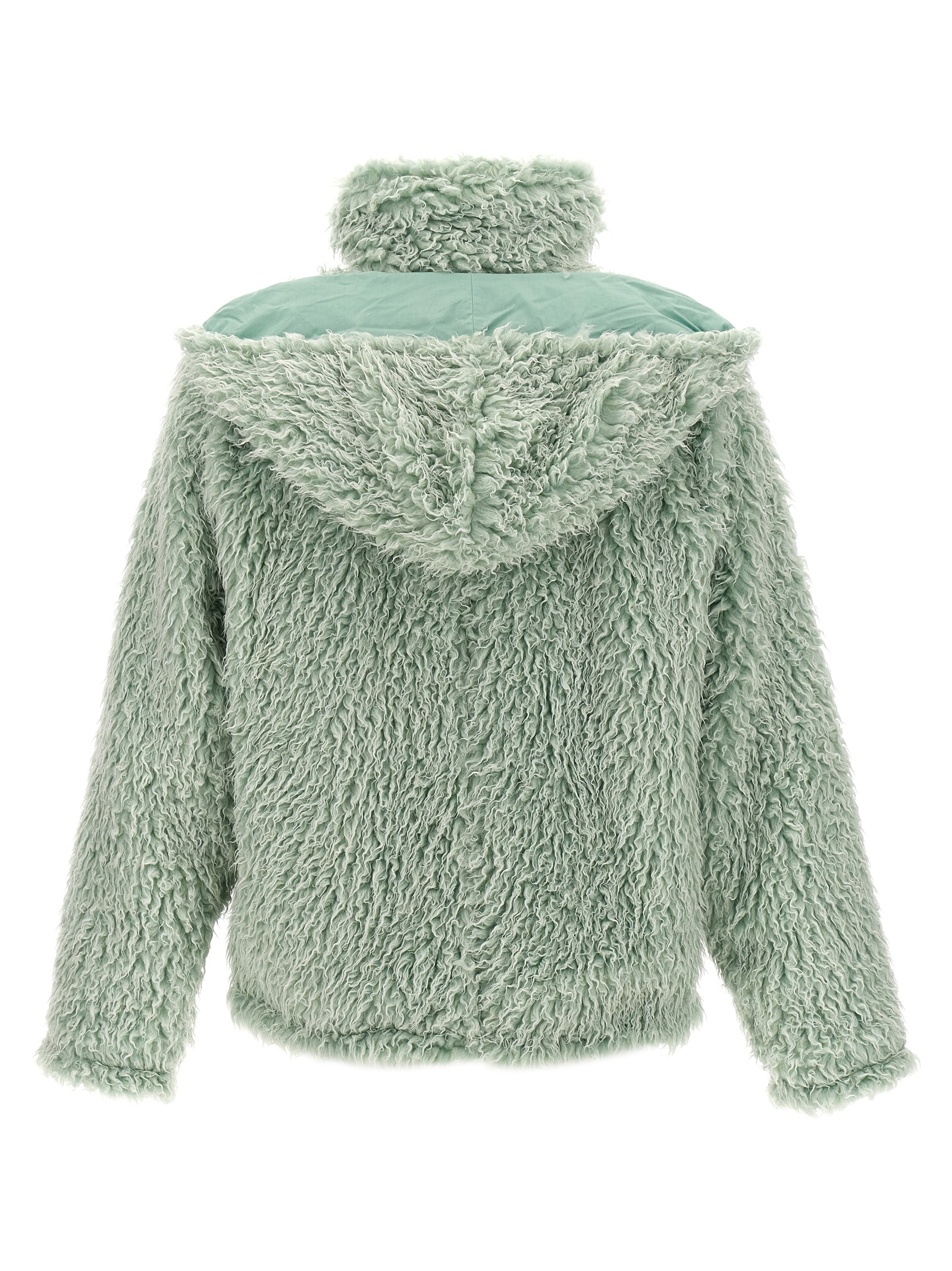 'Long Pile Shaggy' hooded jacket JUMU0164UXUTP77200V19 (Marni / カジュアルジャケット・ベスト ) | Marni (マルニ)(1)