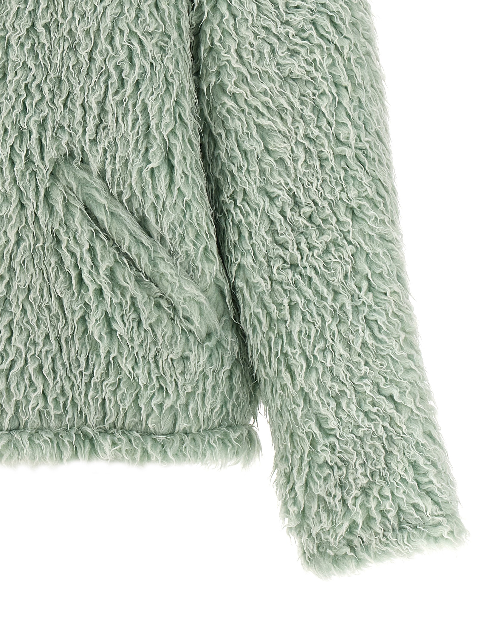 'Long Pile Shaggy' hooded jacket JUMU0164UXUTP77200V19 (Marni / カジュアルジャケット・ベスト ) | Marni (マルニ)(3)