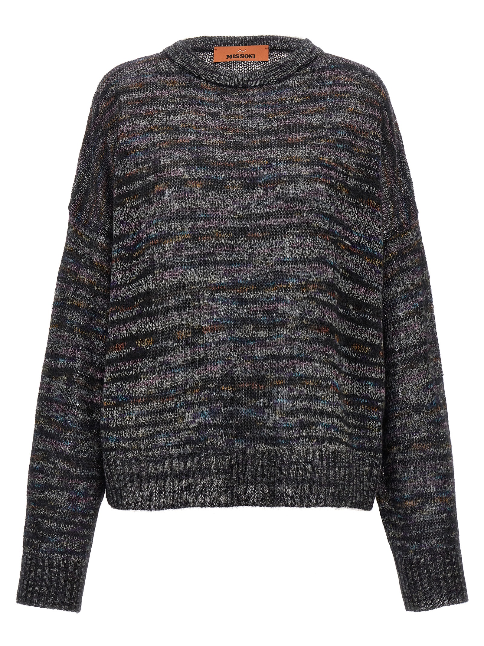 Tie-dye pattern sweater DS24WN0RBK039LSM9G2 (MISSONI / ニット・セーター・カーディガン ) | MISSONI (ミッソー二)