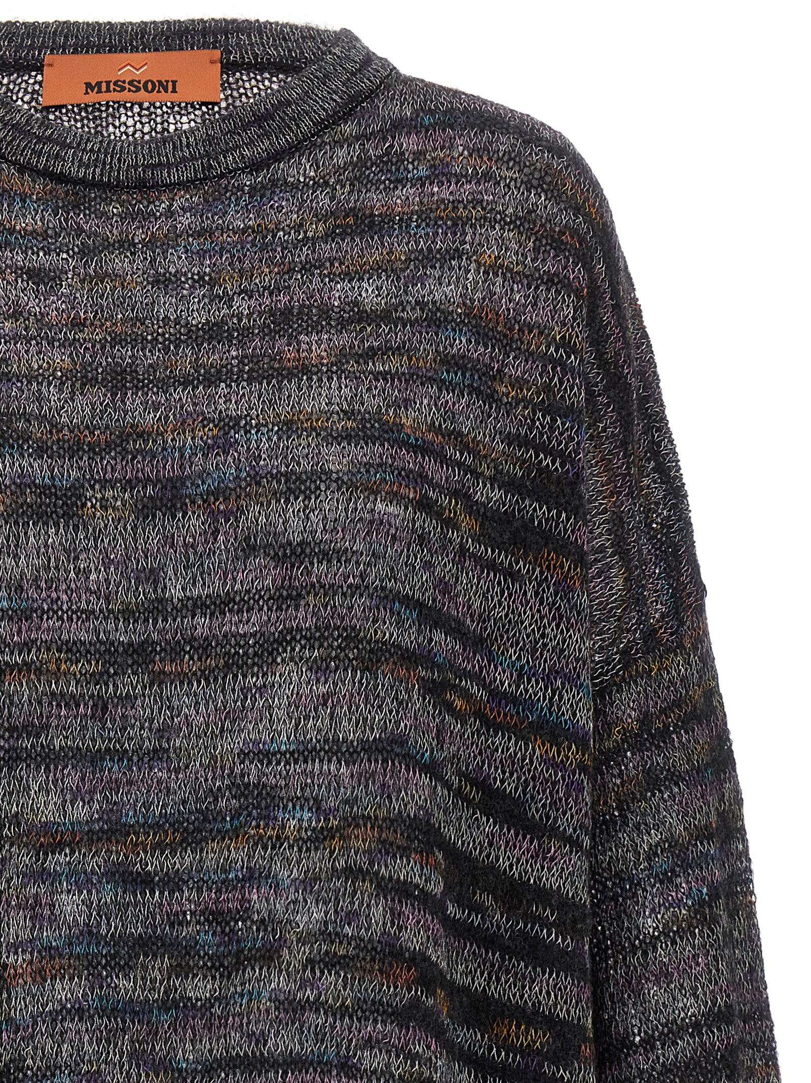 Tie-dye pattern sweater DS24WN0RBK039LSM9G2 (MISSONI / ニット・セーター・カーディガン ) | MISSONI (ミッソー二)(2)