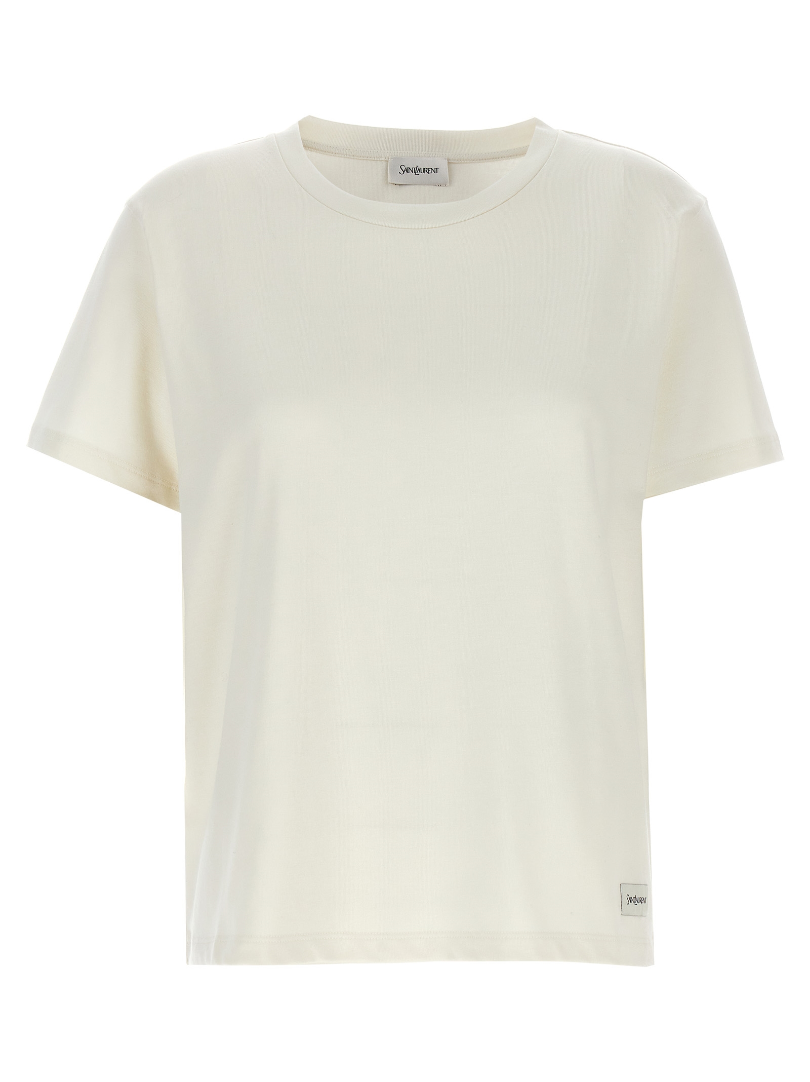 Logo label T-shirt 810277Y37RY9502 (Saint Laurent / Tシャツ・カットソー ) | Saint Laurent (サンローラン)