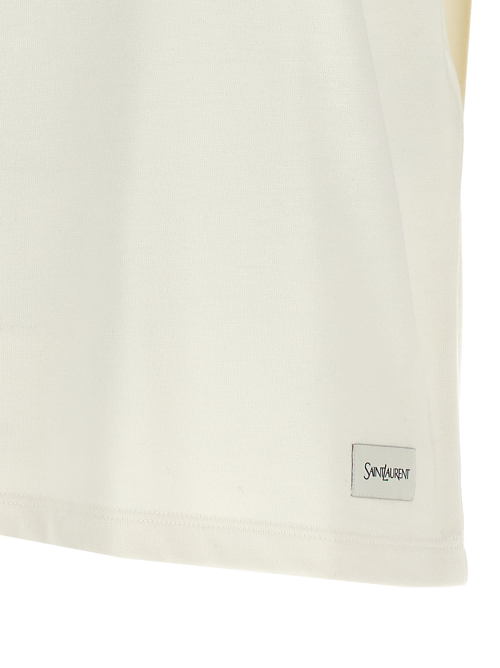 Logo label T-shirt 810277Y37RY9502 (Saint Laurent / Tシャツ・カットソー ) | Saint Laurent (サンローラン)(3)