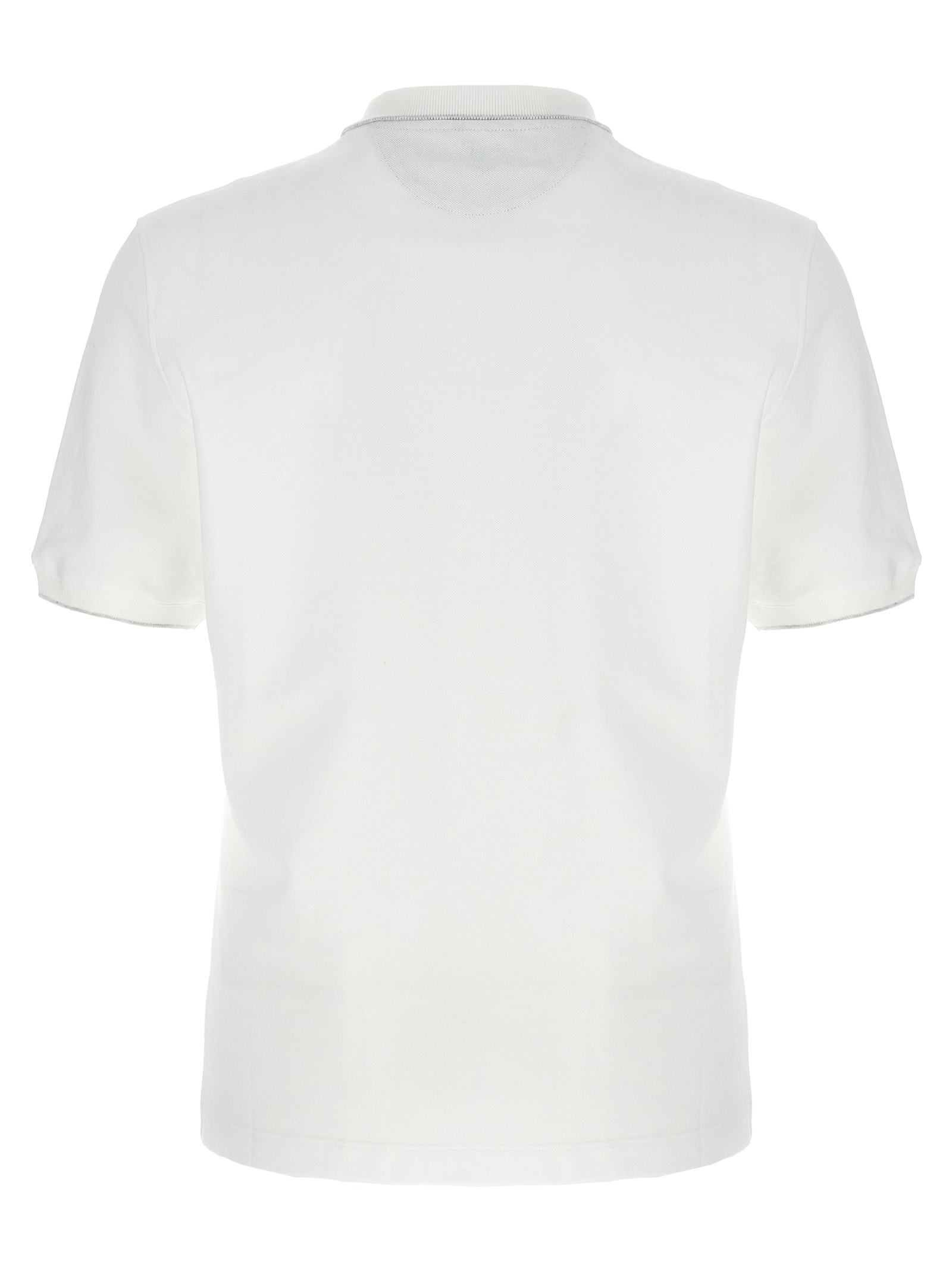 Logo piqué polo shirt ME8549779GCW787 (Brunello Cucinelli / ポロシャツ ) | Brunello Cucinelli (ブルネロ・クチネリ)(1)