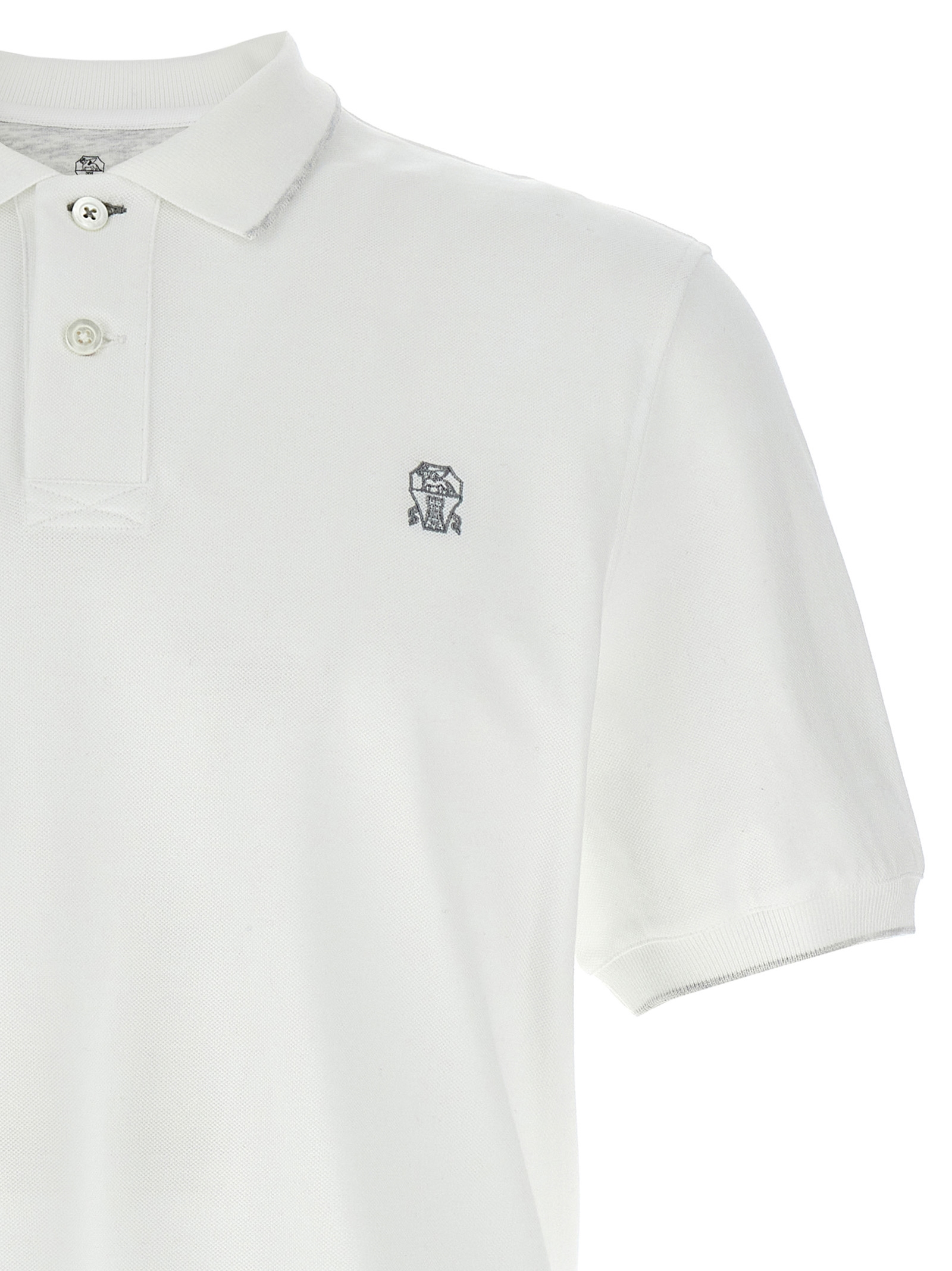 Logo piqué polo shirt ME8549779GCW787 (Brunello Cucinelli / ポロシャツ ) | Brunello Cucinelli (ブルネロ・クチネリ)(2)