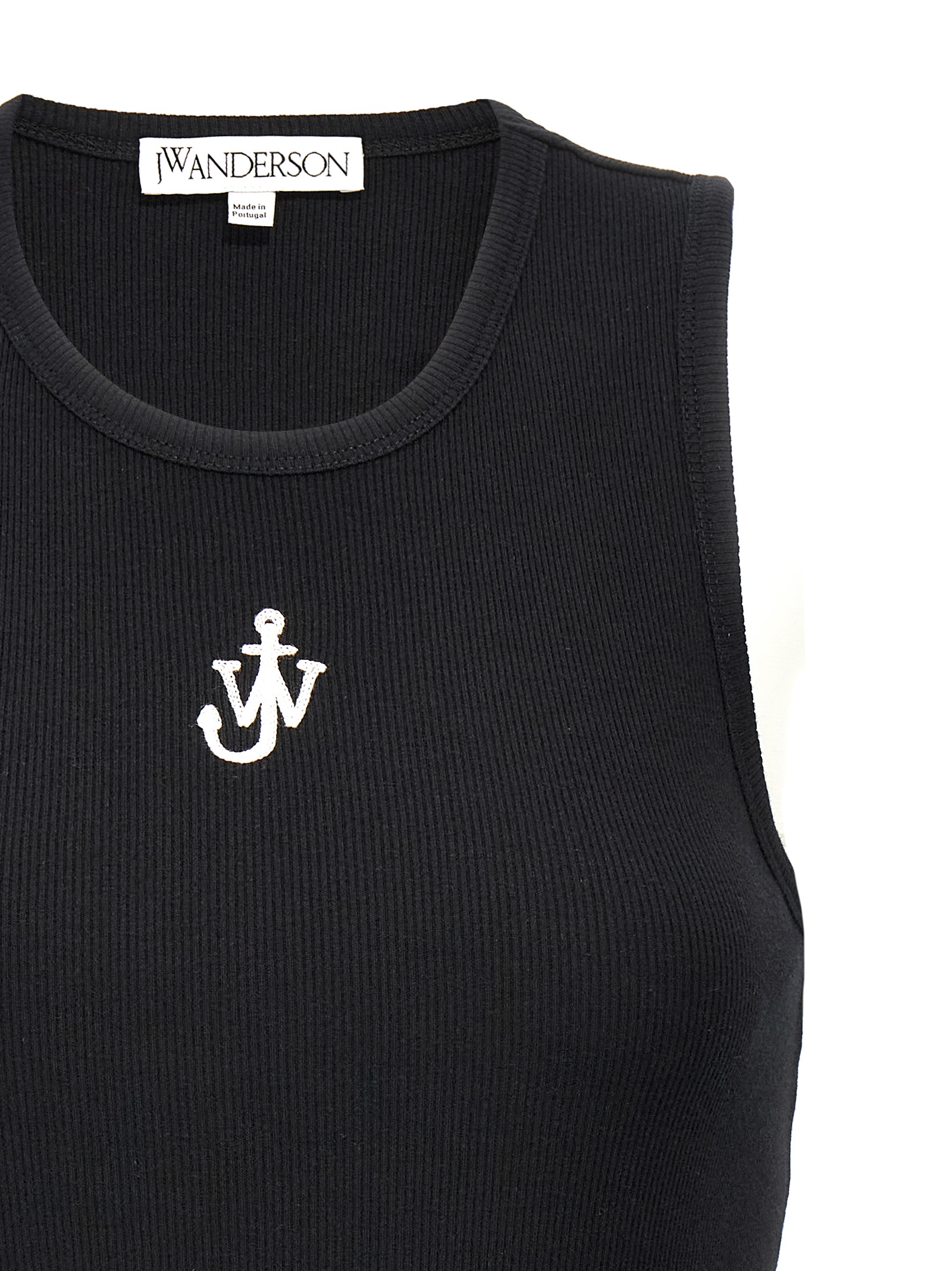 'Anchor embroidery' top JO0248PG1717999 (JW Anderson / タンクトップ・キャミソール ) | JW Anderson (ジェイダブリュー アンダーソン)(2)