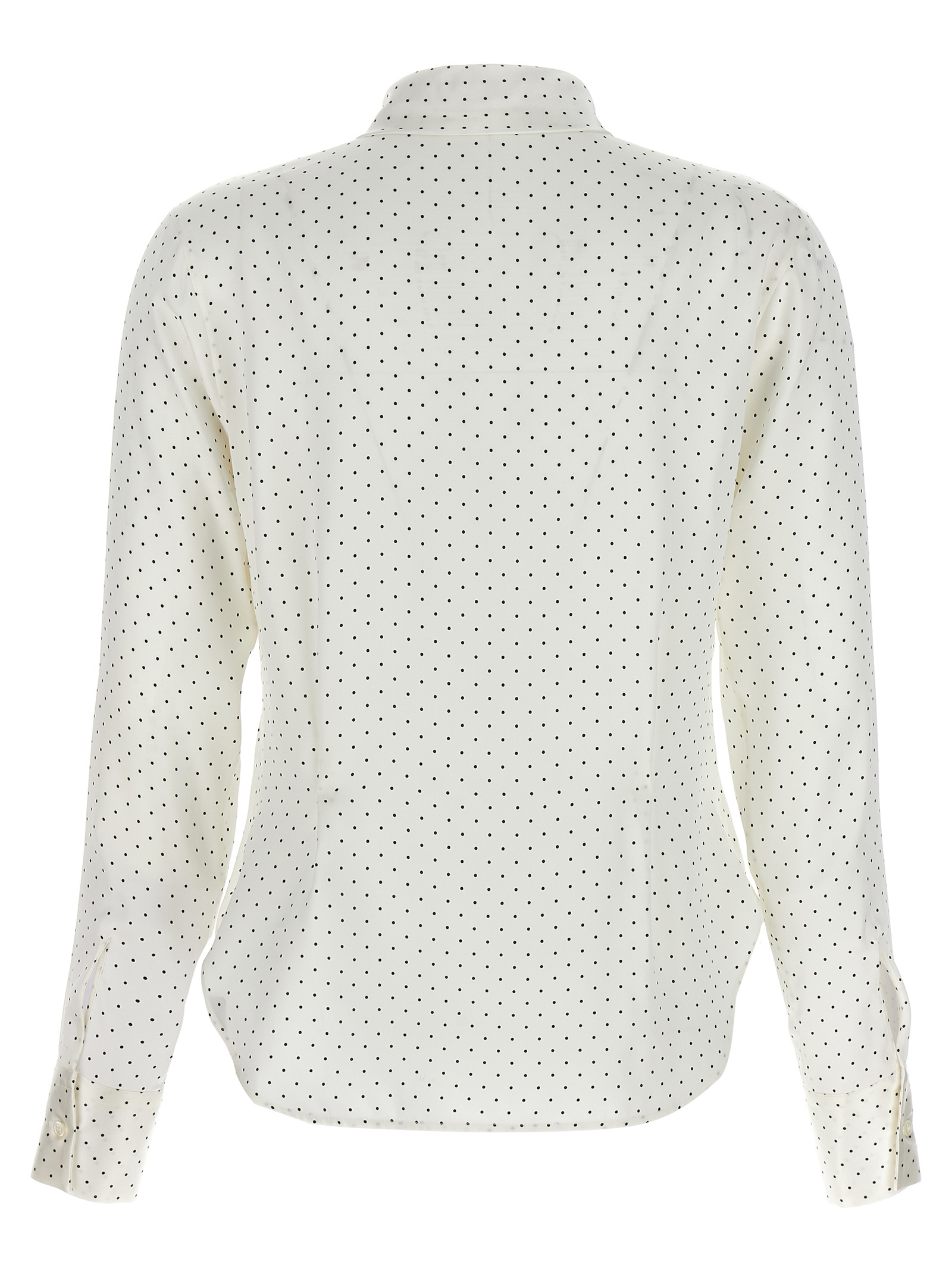 Polka dot silk shirt D452K326TFJS4518 (ERMANNO SCERVINO / シャツ・ブラウス ) | ERMANNO SCERVINO (エルマンノ シェルヴィーノ)(1)