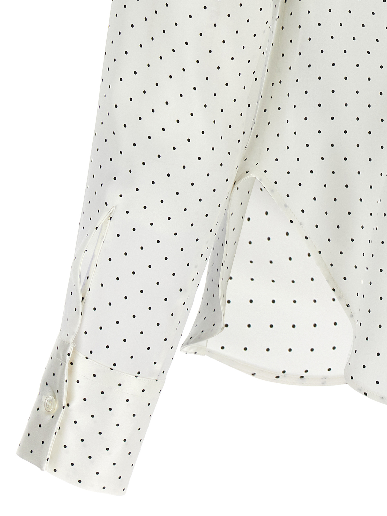 Polka dot silk shirt D452K326TFJS4518 (ERMANNO SCERVINO / シャツ・ブラウス ) | ERMANNO SCERVINO (エルマンノ シェルヴィーノ)(3)