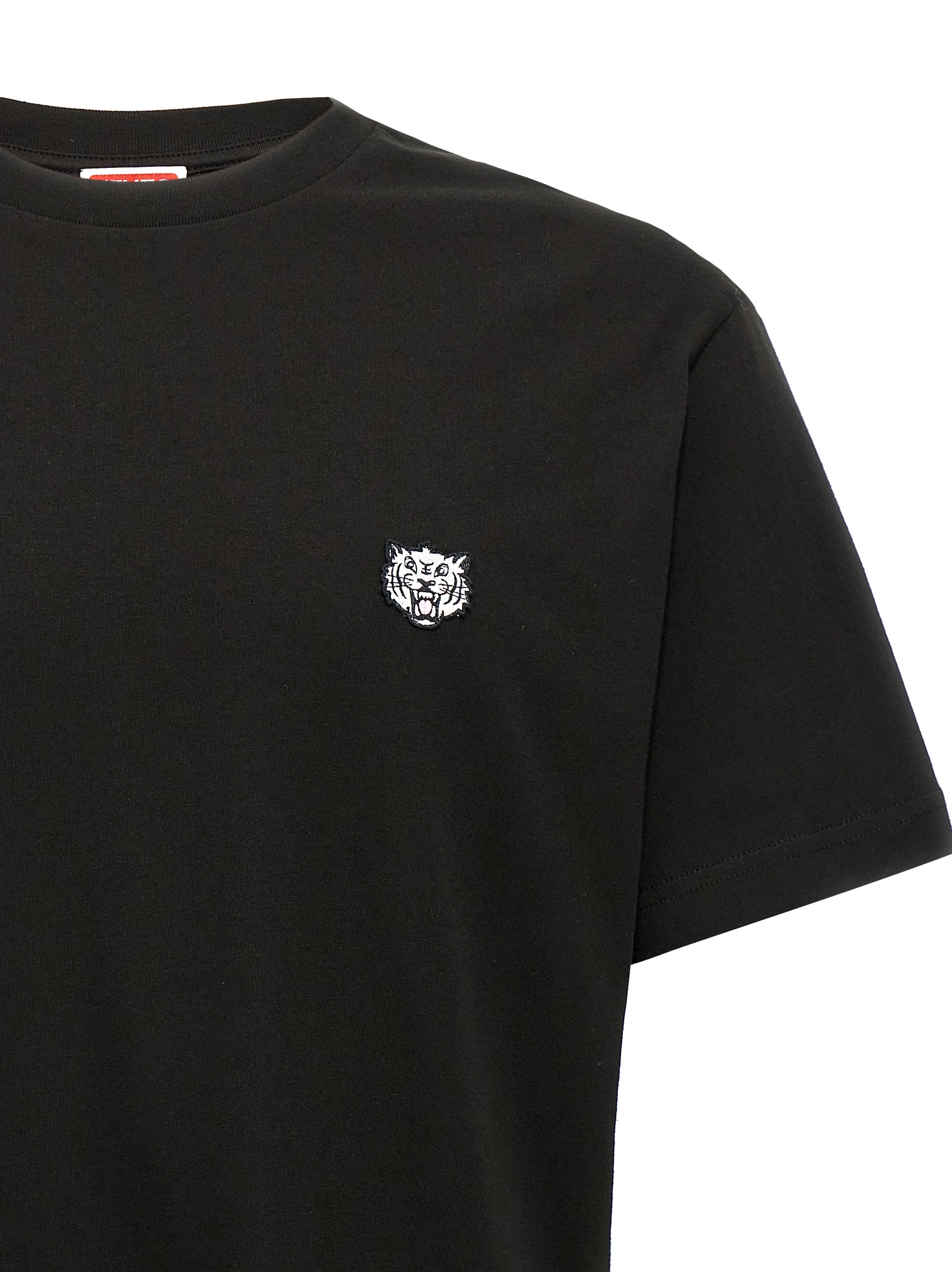 'Happy Tiger' T-shirt FF55TS5274SG99J (KENZO / Tシャツ・カットソー ) | KENZO (ケンゾー)(2)