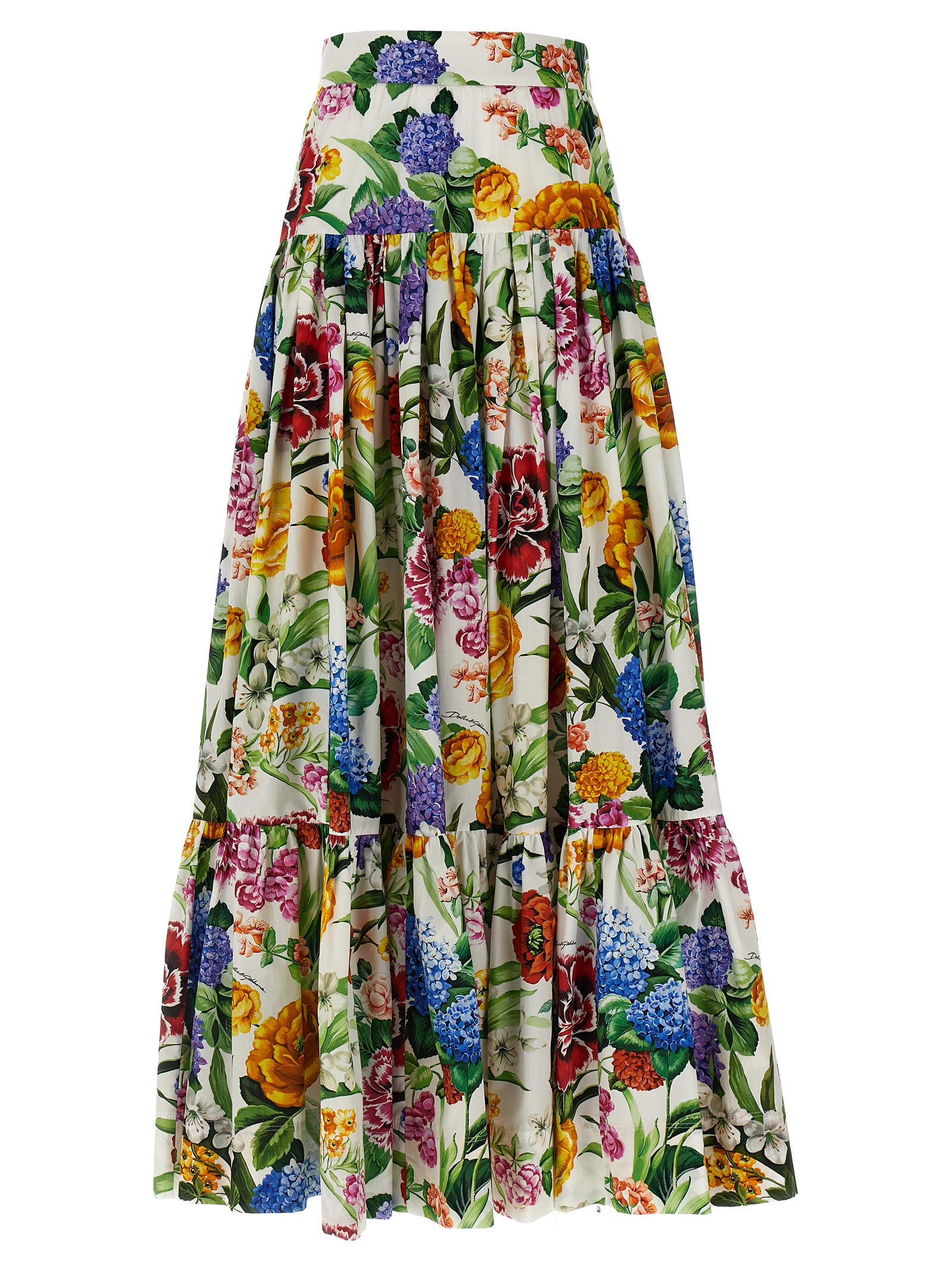 Floral flounces skirt F4CX0THS5S5HA5KU (Dolce & Gabbana / スカート ) | Dolce & Gabbana (ドルチェガッバーナ)