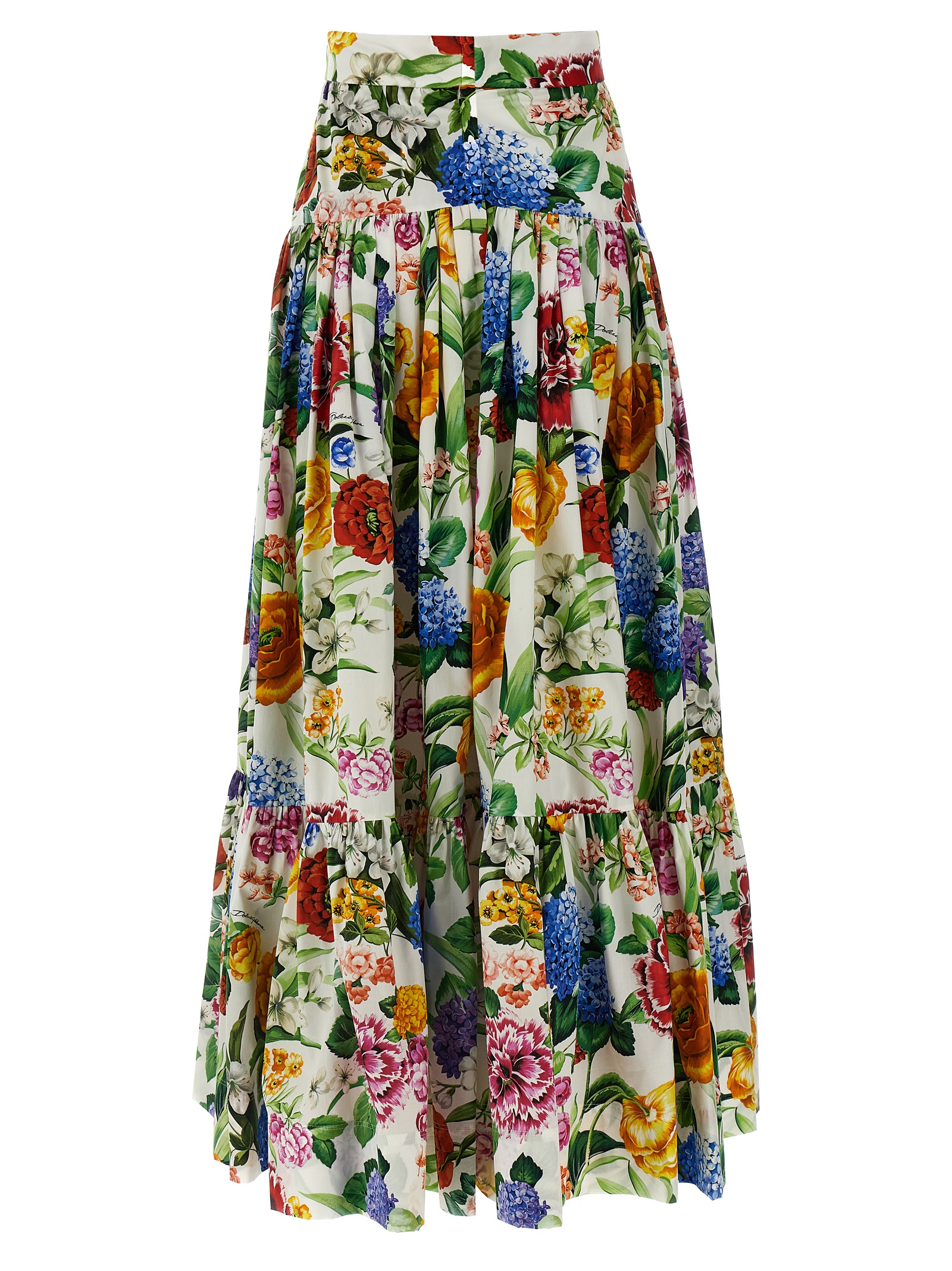 Floral flounces skirt F4CX0THS5S5HA5KU (Dolce & Gabbana / スカート ) | Dolce & Gabbana (ドルチェガッバーナ)(1)