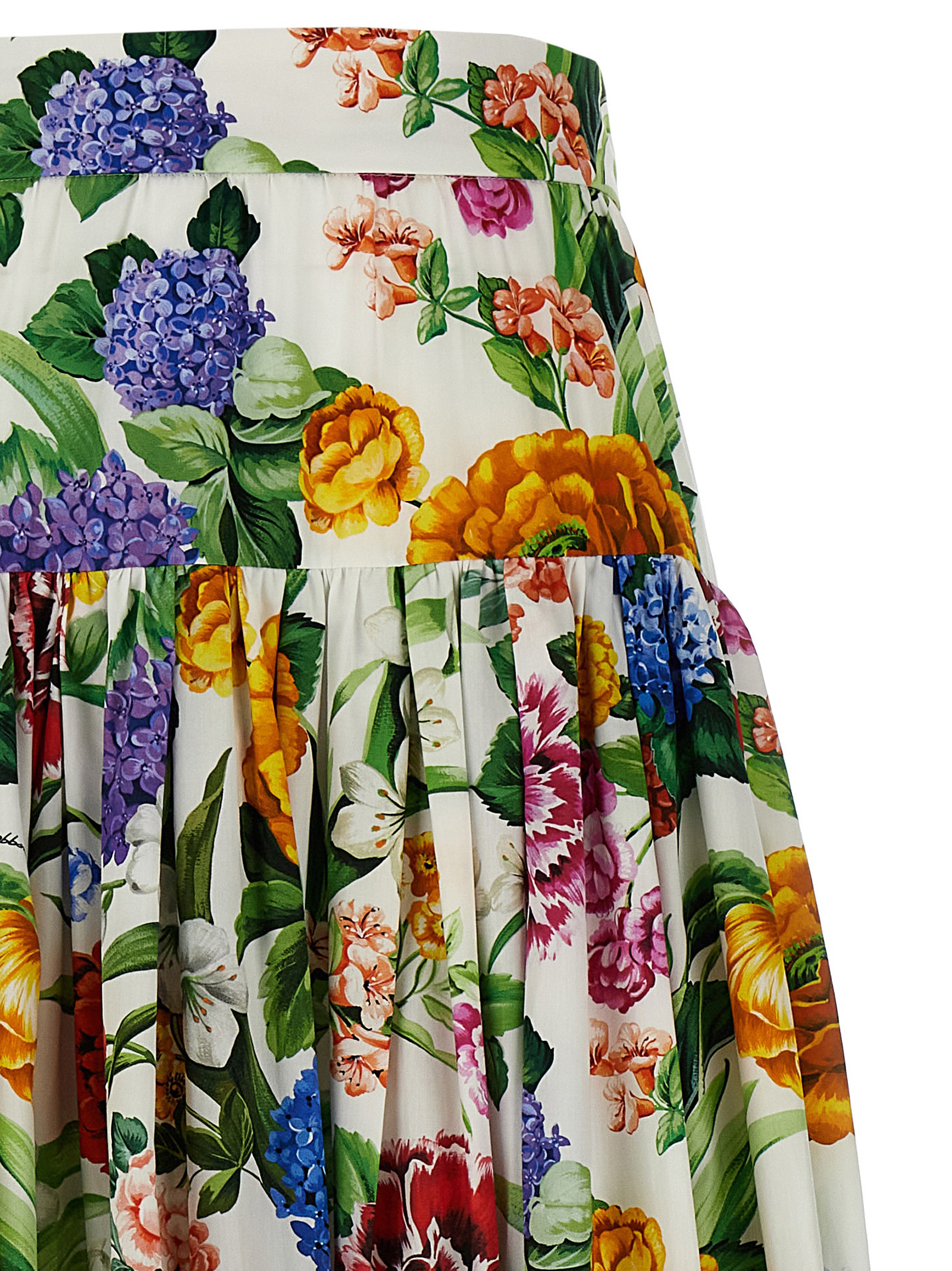 Floral flounces skirt F4CX0THS5S5HA5KU (Dolce & Gabbana / スカート ) | Dolce & Gabbana (ドルチェガッバーナ)(2)
