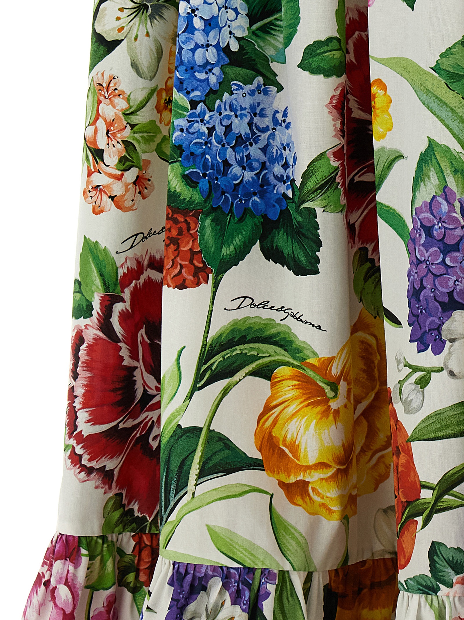 Floral flounces skirt F4CX0THS5S5HA5KU (Dolce & Gabbana / スカート ) | Dolce & Gabbana (ドルチェガッバーナ)(3)