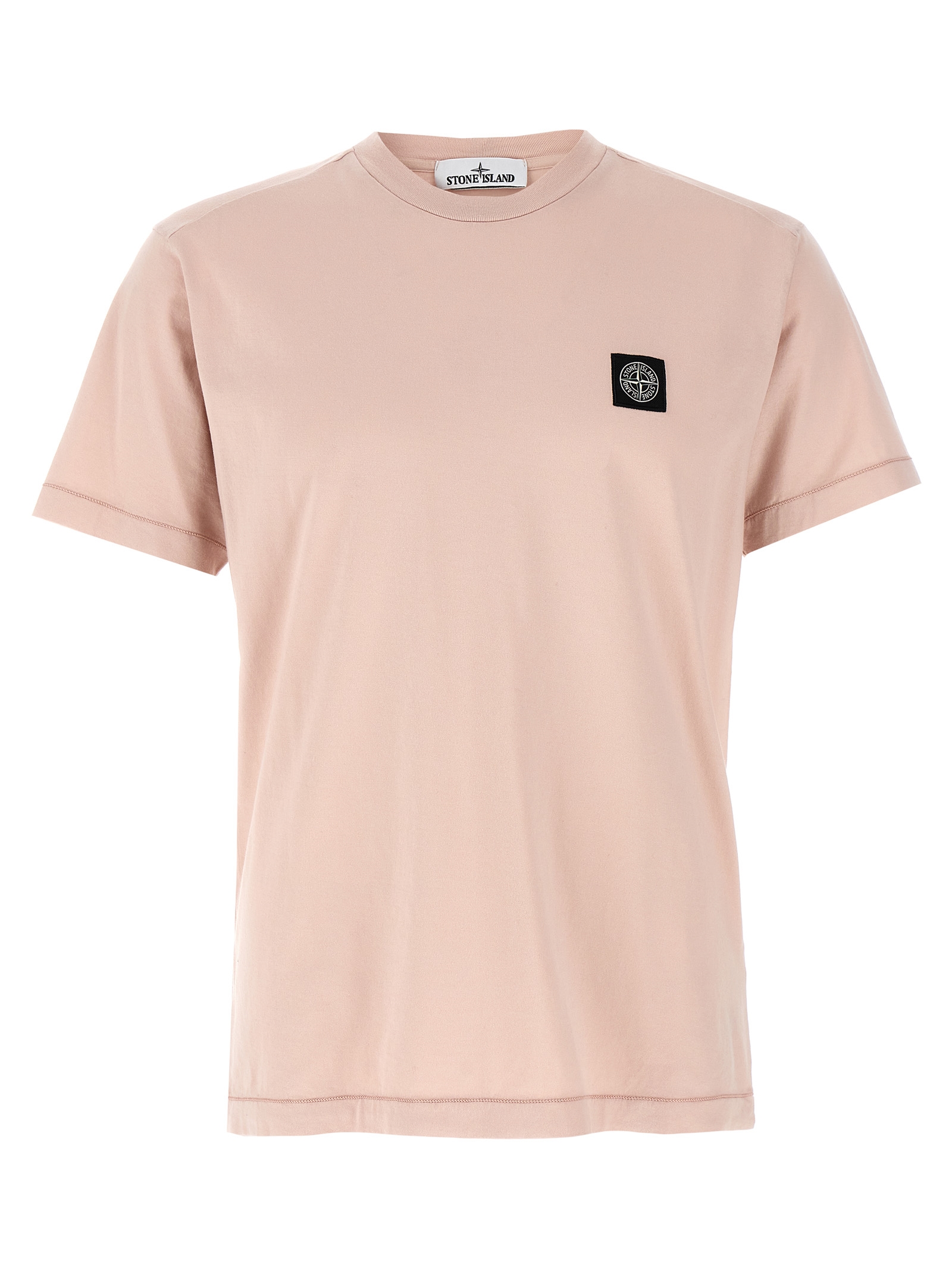 Logo badge T-shirt K1S152100039S0013V0082 (STONE ISLAND / Tシャツ・カットソー ) | STONE ISLAND (ストーンアイランド)