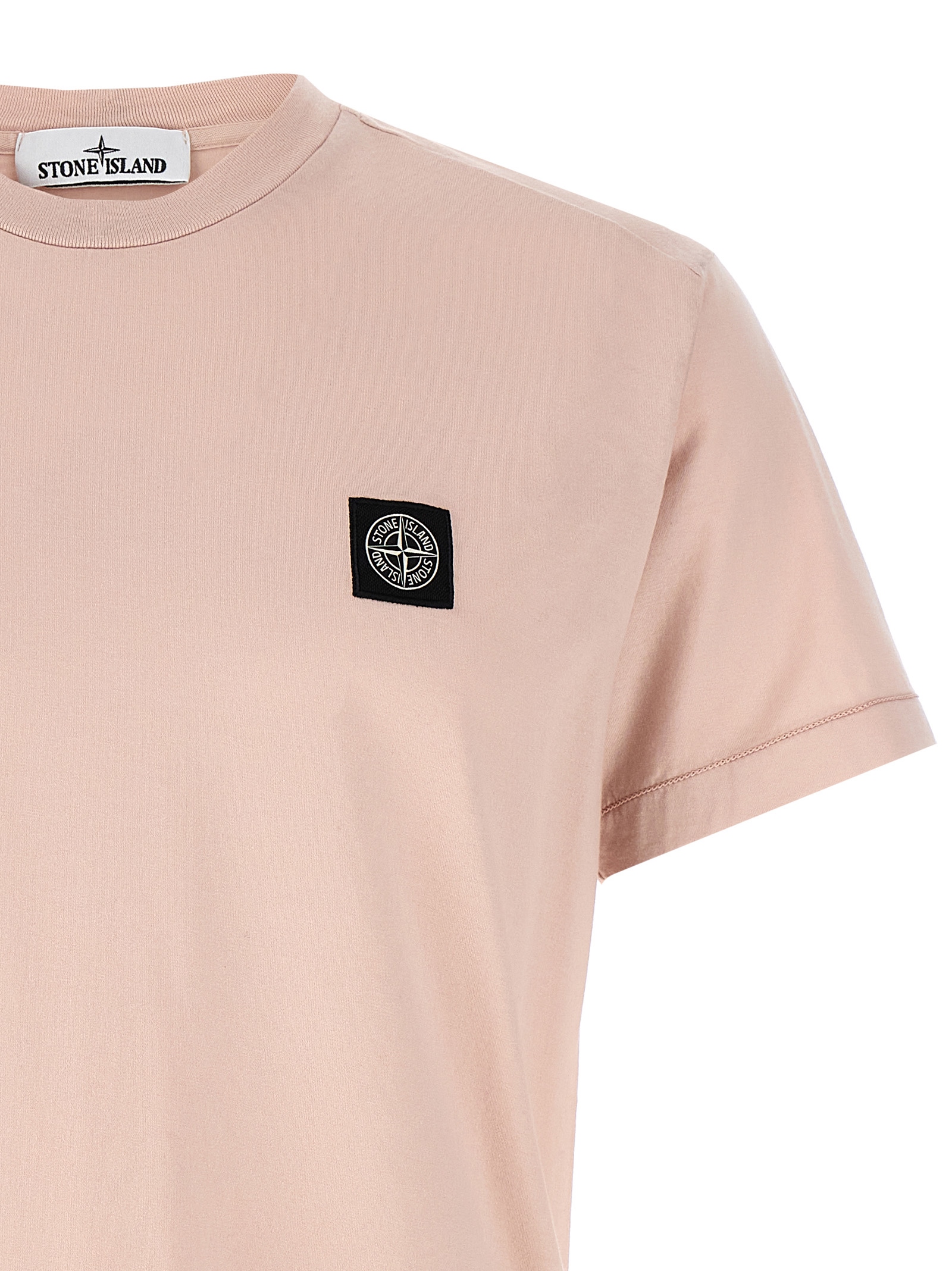 Logo badge T-shirt K1S152100039S0013V0082 (STONE ISLAND / Tシャツ・カットソー ) | STONE ISLAND (ストーンアイランド)(2)