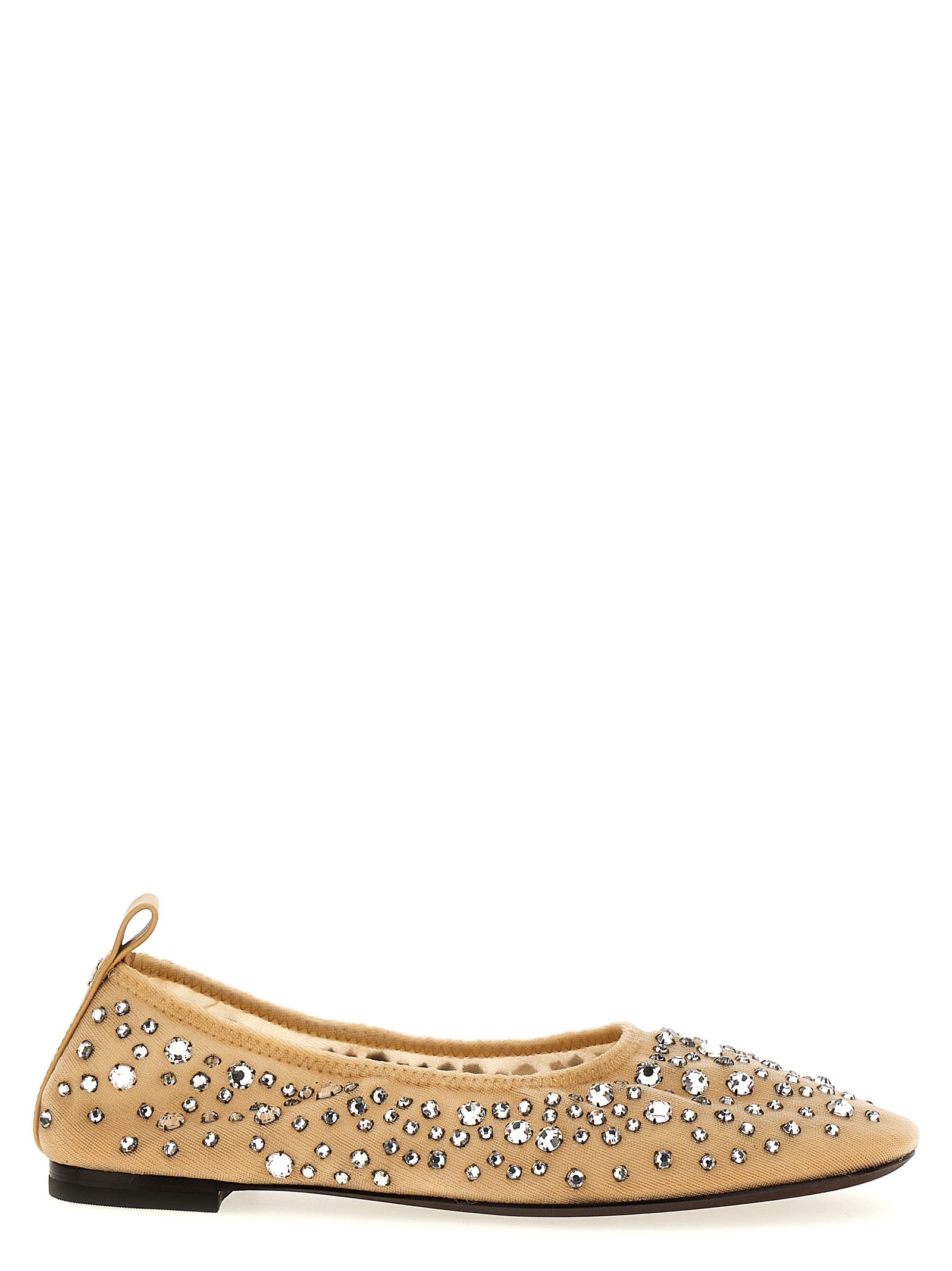 'Crystal' ballet flats 162066960 (TORY BURCH / フラットシューズ ) | TORY BURCH (トリーバーチ)