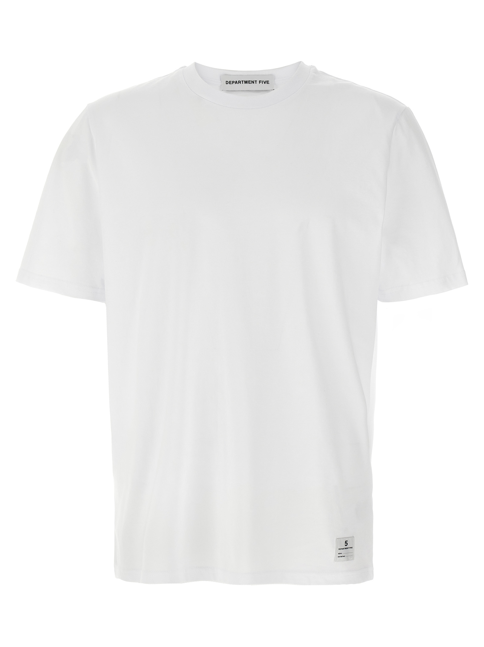 'Bold' T-shirt UT5102JF0034001 (DEPARTMENT 5 / Tシャツ・カットソー ) | DEPARTMENT 5 (デパートメントファイブ)