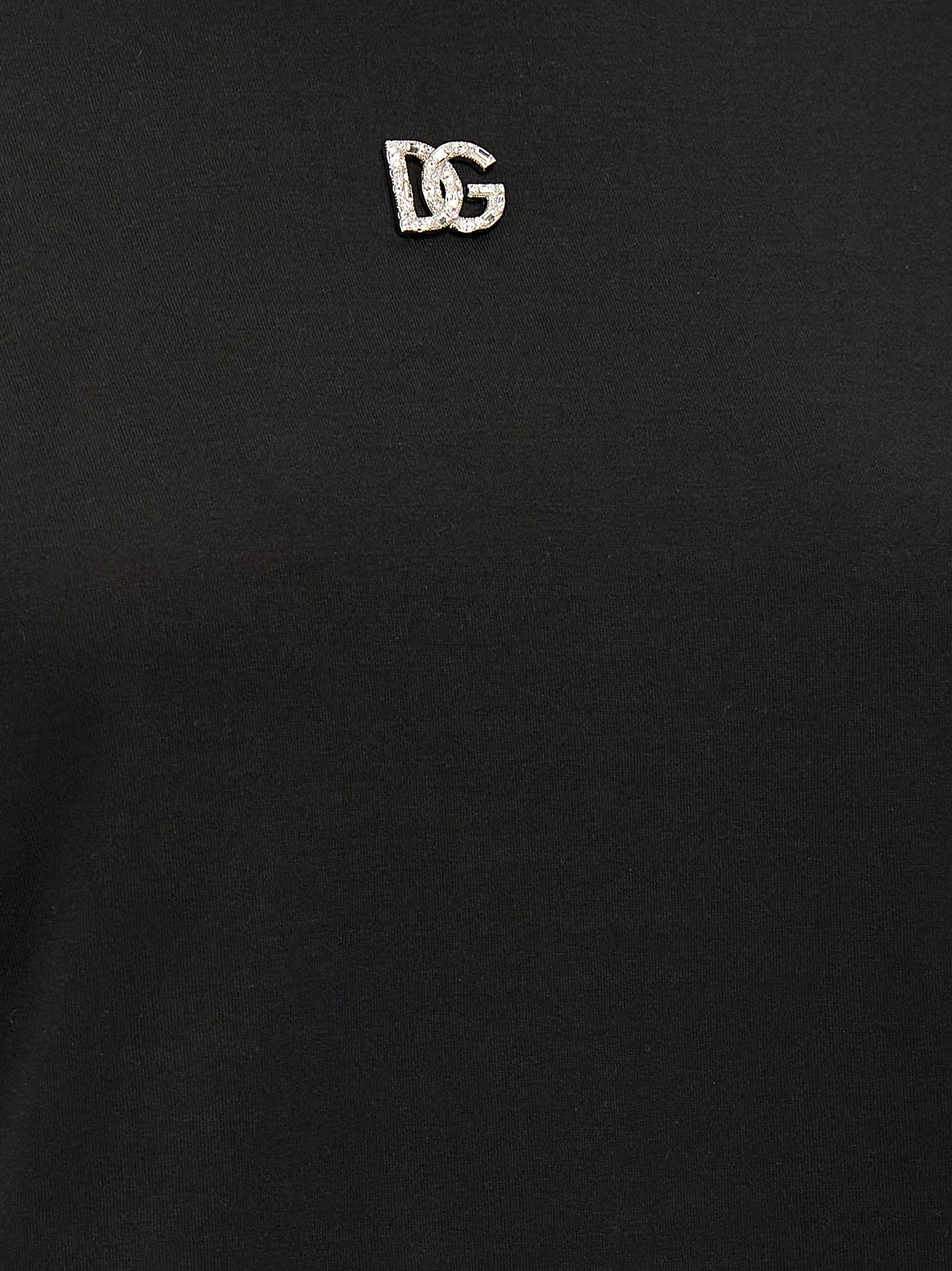 Rhinestone logo T-shirt F8N08ZG7B3UN0000 (Dolce & Gabbana / Tシャツ・カットソー ) | Dolce & Gabbana (ドルチェガッバーナ)(3)