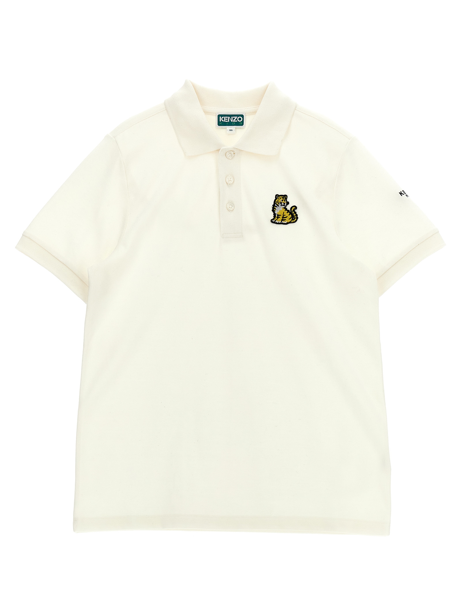 Patch polo shirt K61168BIANCOSPORCO (KENZO / ポロシャツ ) | KENZO (ケンゾー)