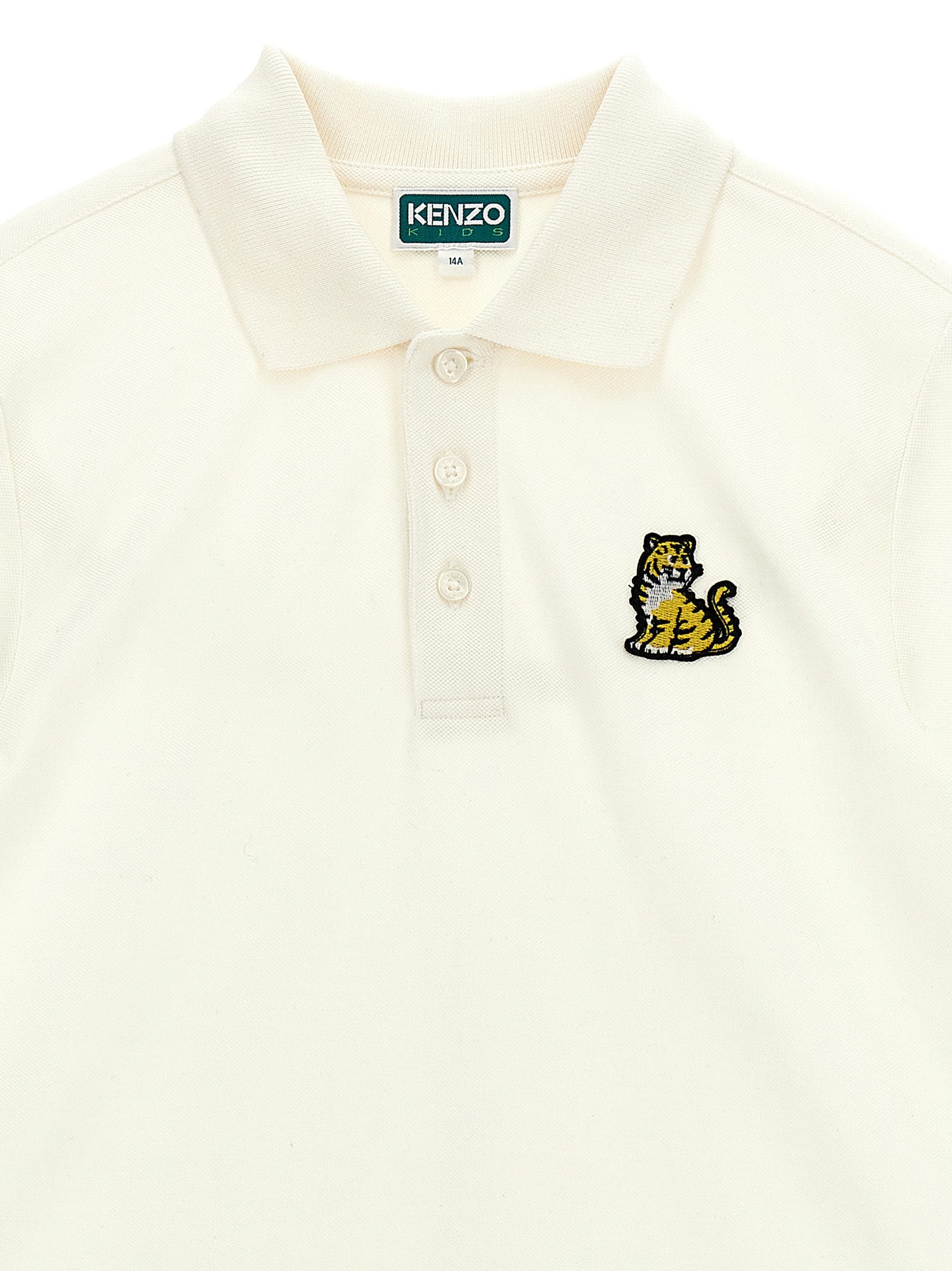 Patch polo shirt K61168BIANCOSPORCO (KENZO / ポロシャツ ) | KENZO (ケンゾー)(2)