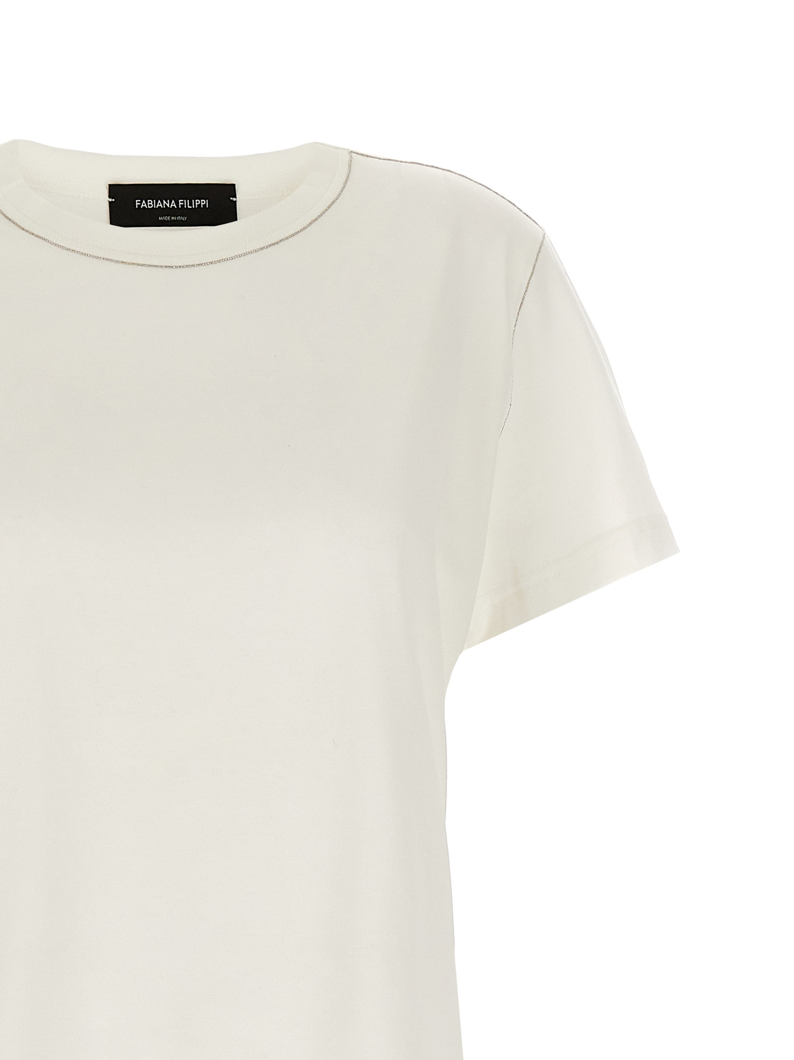 'Filo Diamante' T-shirt JED265F278L1890142 (FABIANA FILIPPI / Tシャツ・カットソー ) | FABIANA FILIPPI (ファビアナフィリッピ)(2)